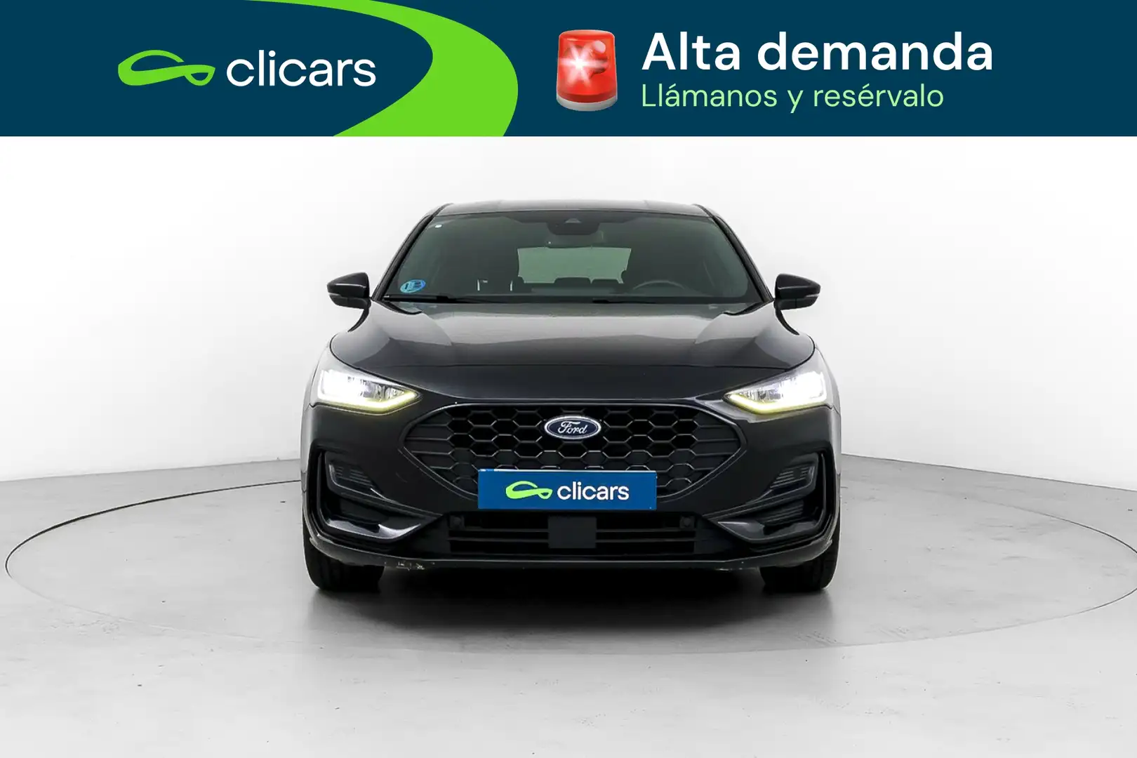 Ford Focus 1.0 Ecoboost MHEV ST-Line 155 Negro - 2