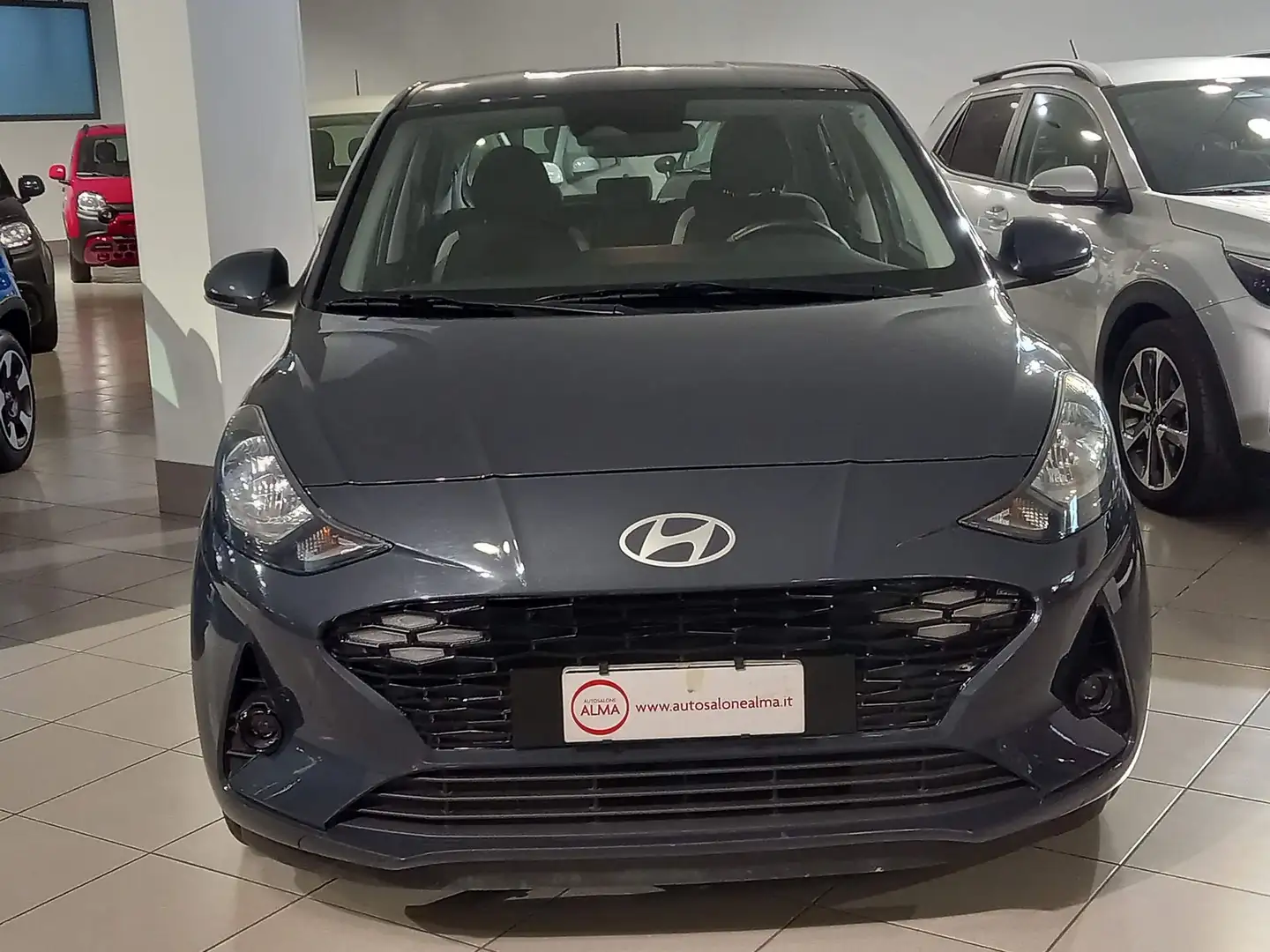 Hyundai i10 1.0 MPI AT Connectline Gris - 2