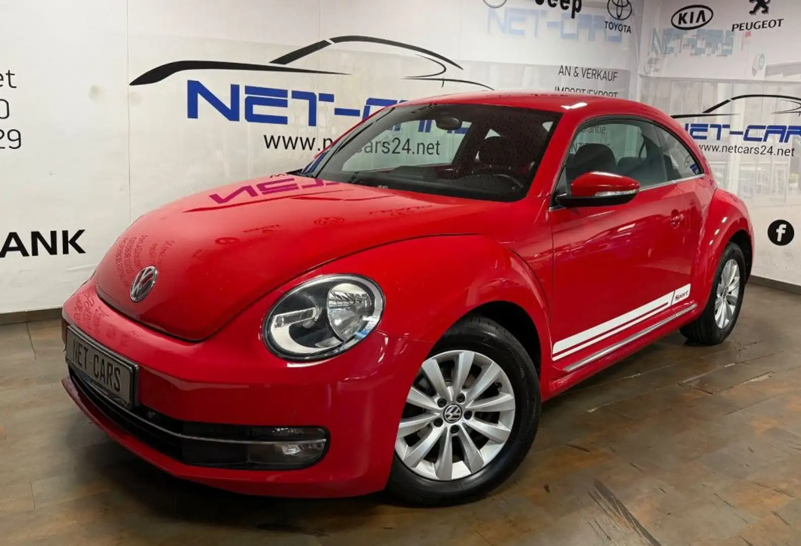 Volkswagen Beetle TDI Lim.Edition Sport*NAVi*Tempomat Rot - 1