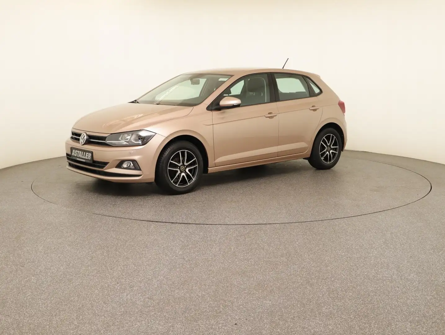 Volkswagen Polo VI 1.0 BMT Comfortline Automatik Klima+PTS Gelb - 2