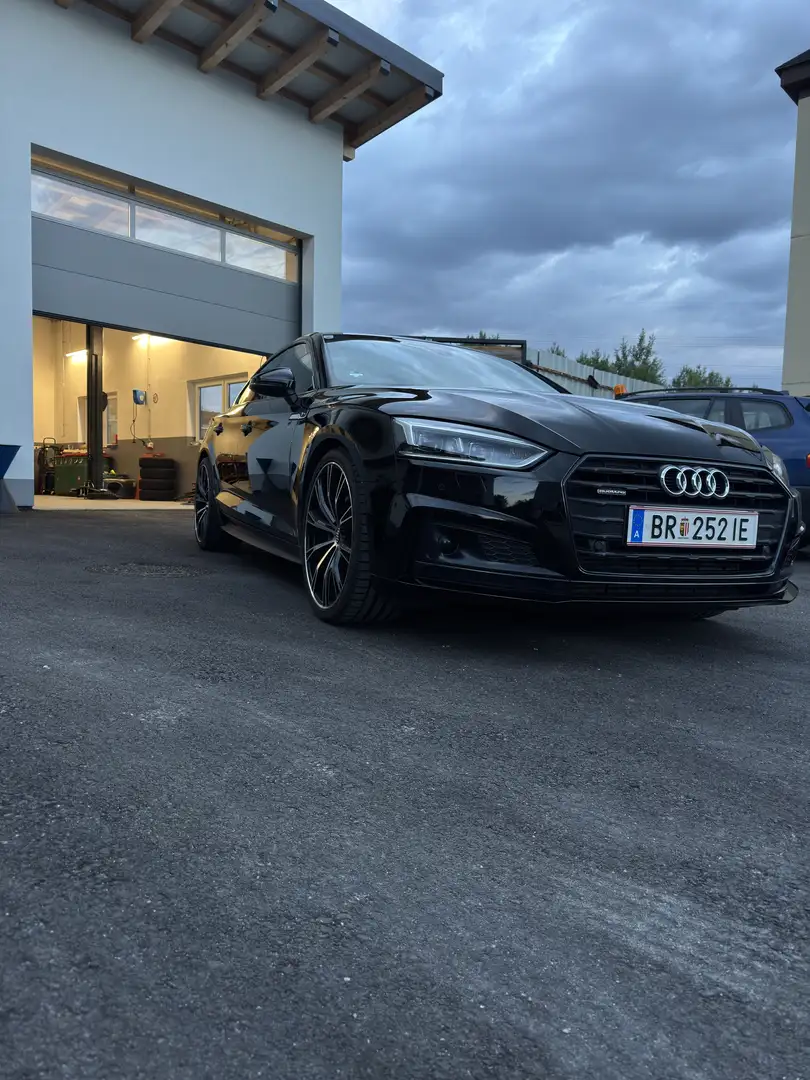 Audi A5 SB 3,0 TDI quattro sport S-tronic - 1