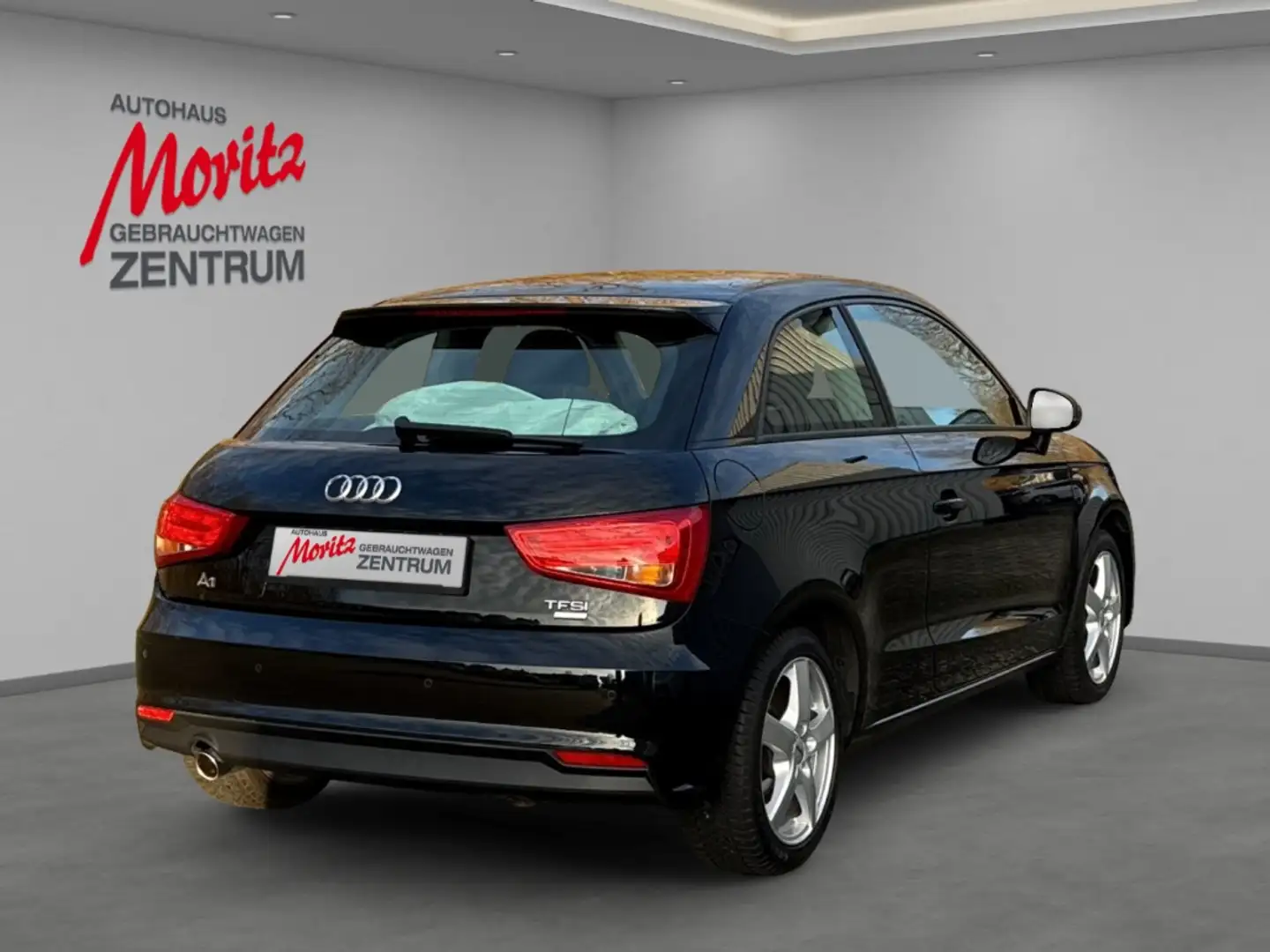 Audi A1 1.0 Sport *MIT MEDIA PAKET!* Noir - 2