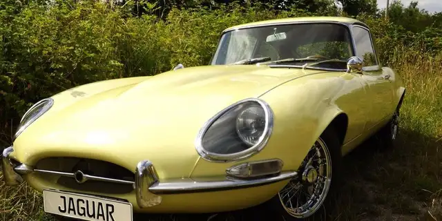 Jaguar E-Type Serie I  Coupé,Traumwagen für die nächste Saison