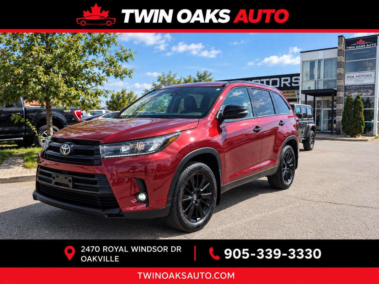 2019 Toyota Highlander