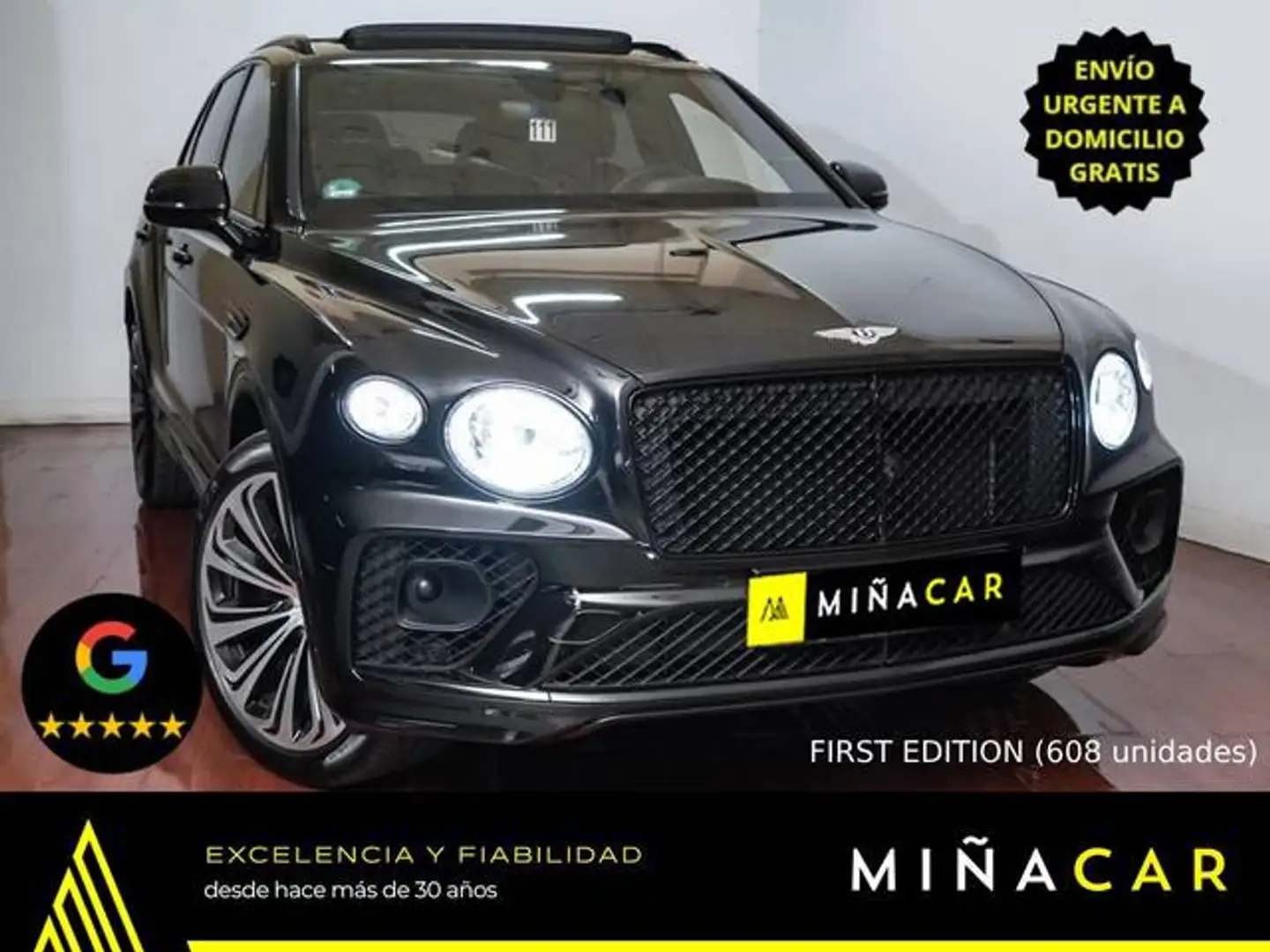 Bentley Bentayga V8 Negro - 1