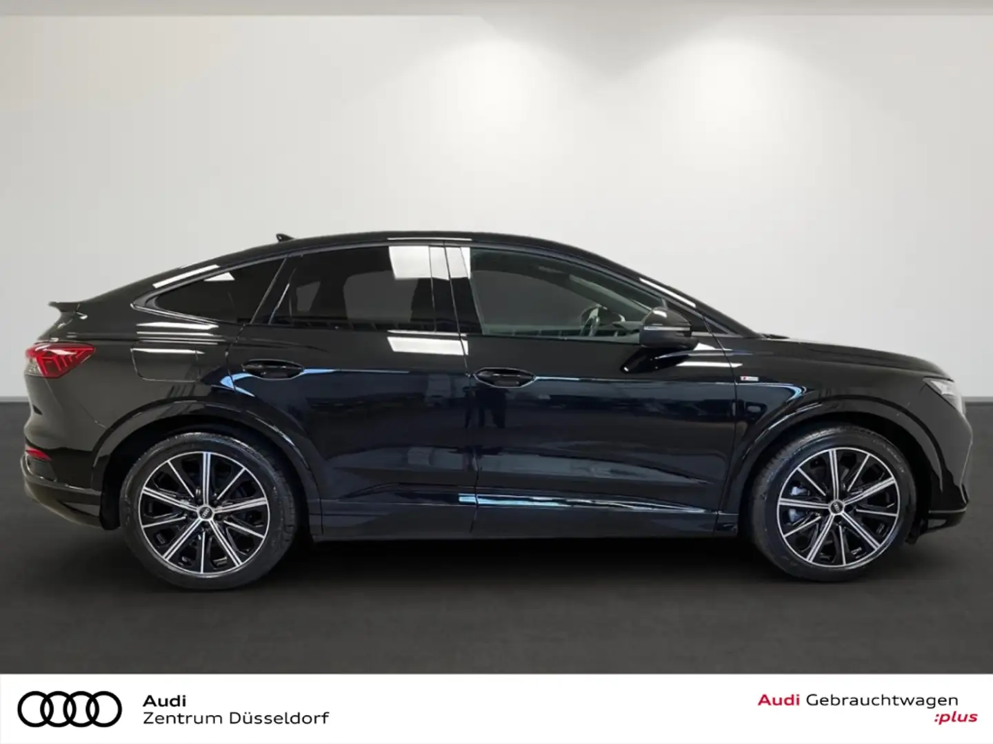 Audi Q4 e-tron 40 Sportback S-LINE MMI LED PDC 20 Schwarz - 2