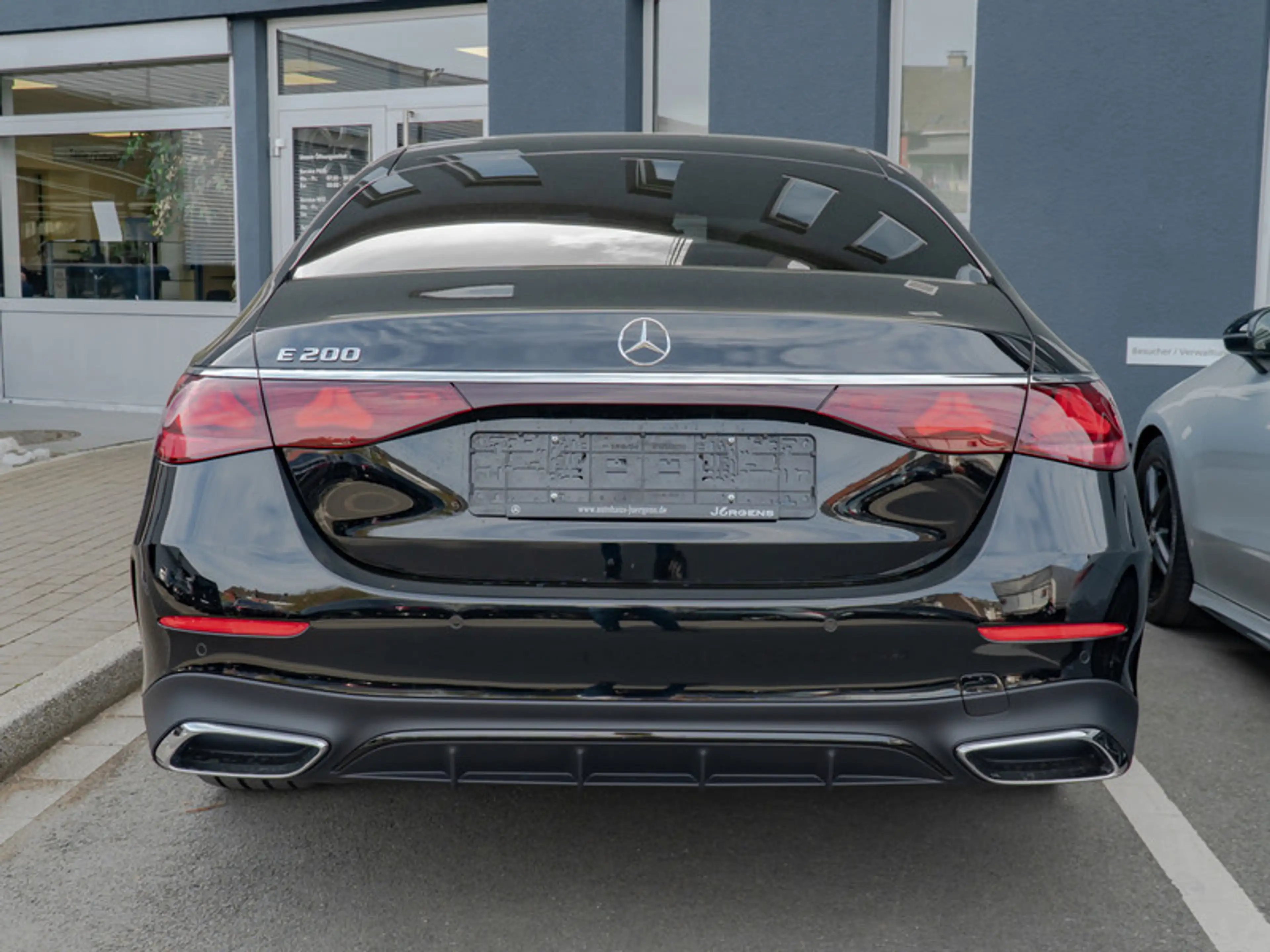 Mercedes-Benz E 200 AMG-Sport/Super/DIGITAL/Pano/Burm/Night/20 — photo 7