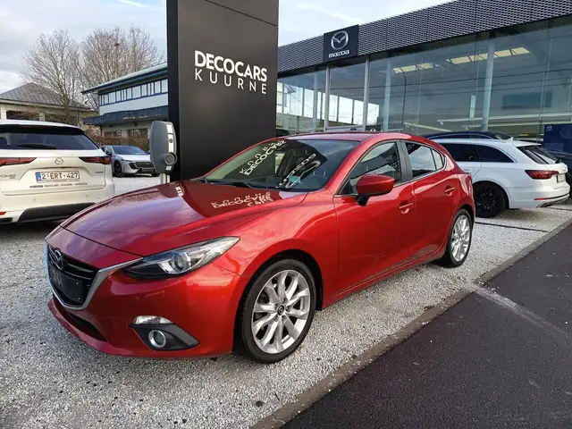 Mazda 3 Skycruise / Leder / Cruise C / Zetelverw