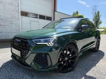 Q3 2.5 TFSI Quattro RS Q3 Goodwood Green Exclusive