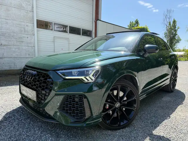 Audi RS Q3 Q3 2.5 TFSI Quattro RS Q3 Goodwood Green Exclusive