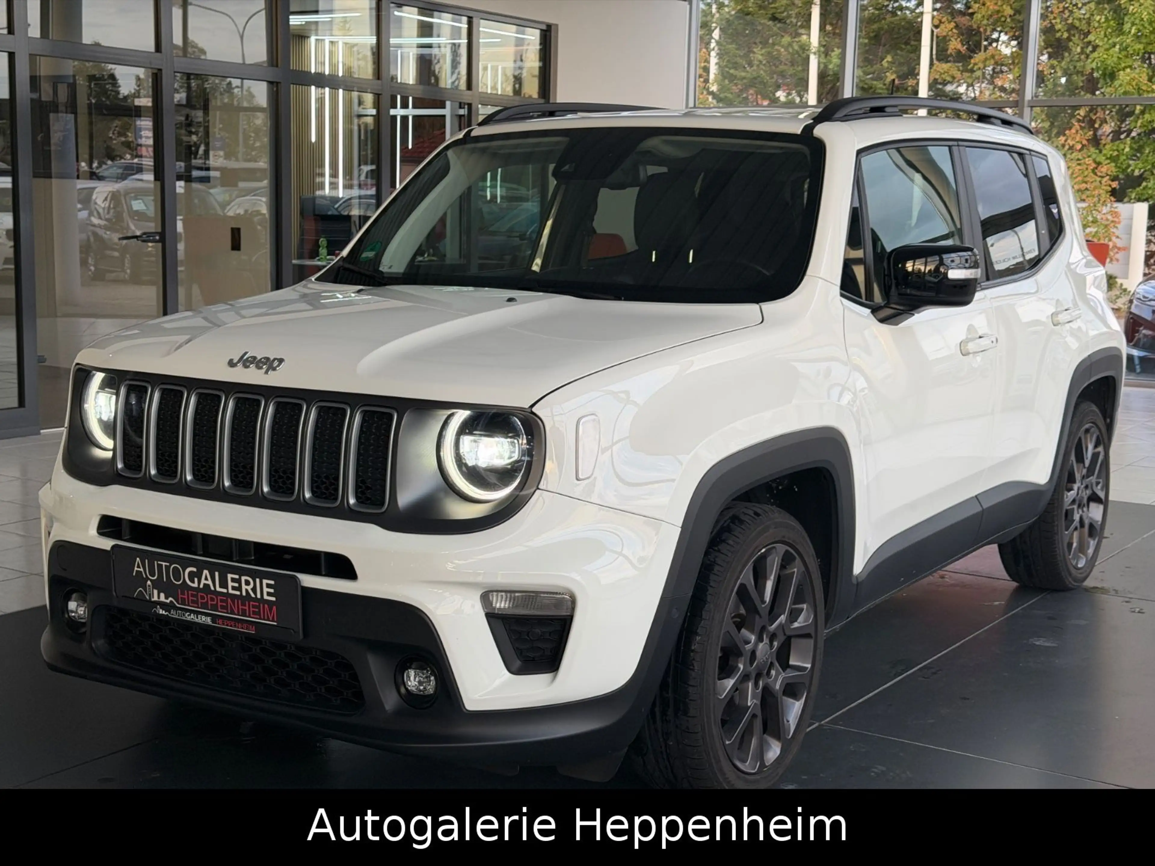 Jeep Renegade Longitude Mild-Hybrid FWD