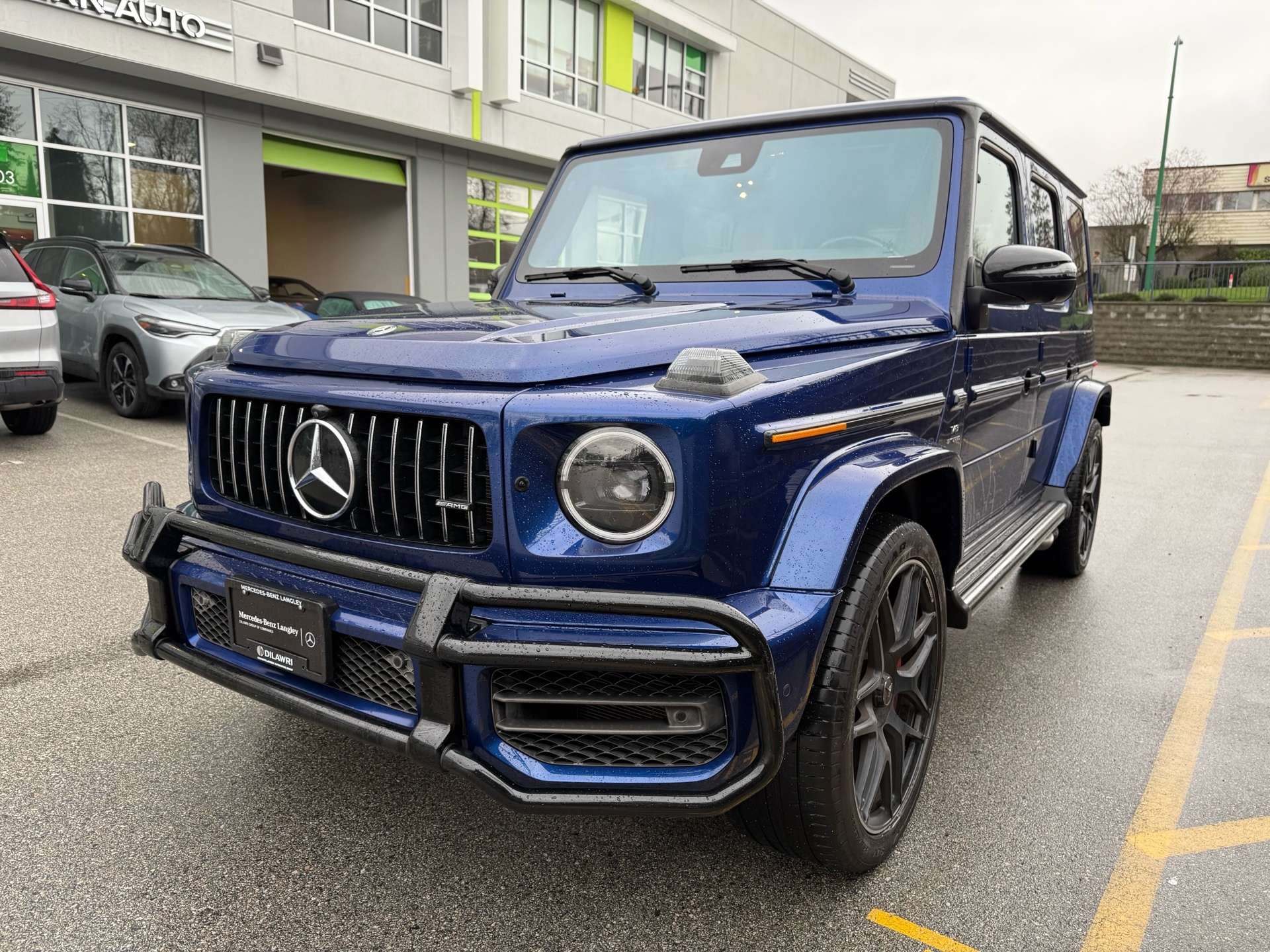2019 Mercedes-Benz G-Class AMG G 63 4MATIC SUV — снимка 1