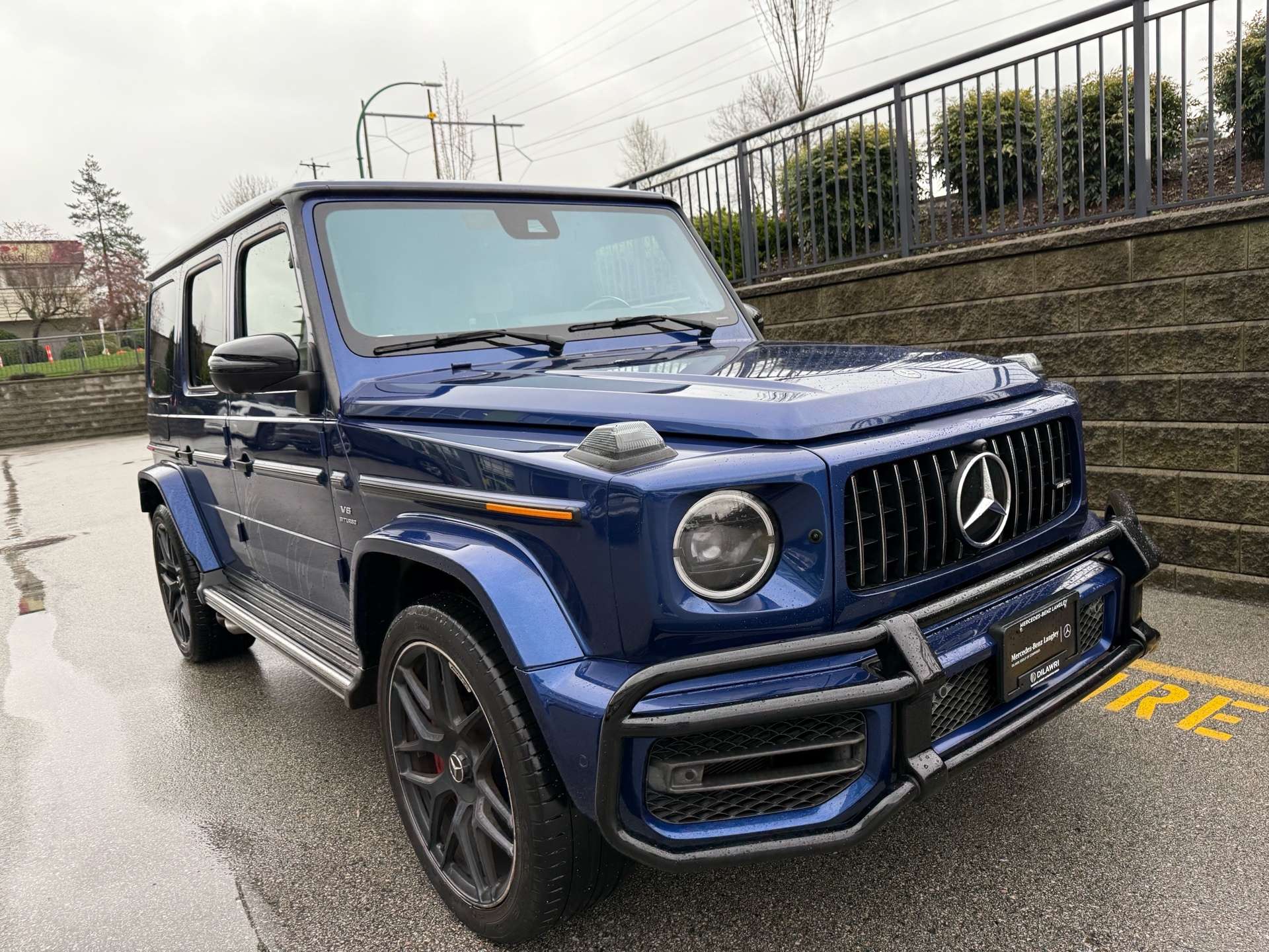 2019 Mercedes-Benz G-Class AMG G 63 4MATIC SUV
