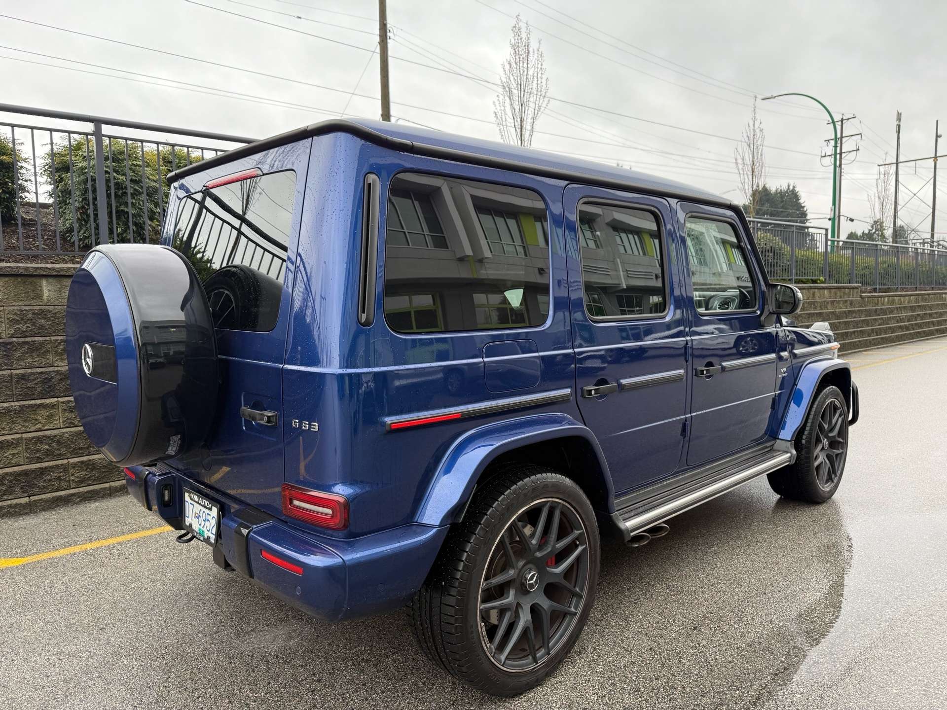 2019 Mercedes-Benz G-Class AMG G 63 4MATIC SUV — снимка 1