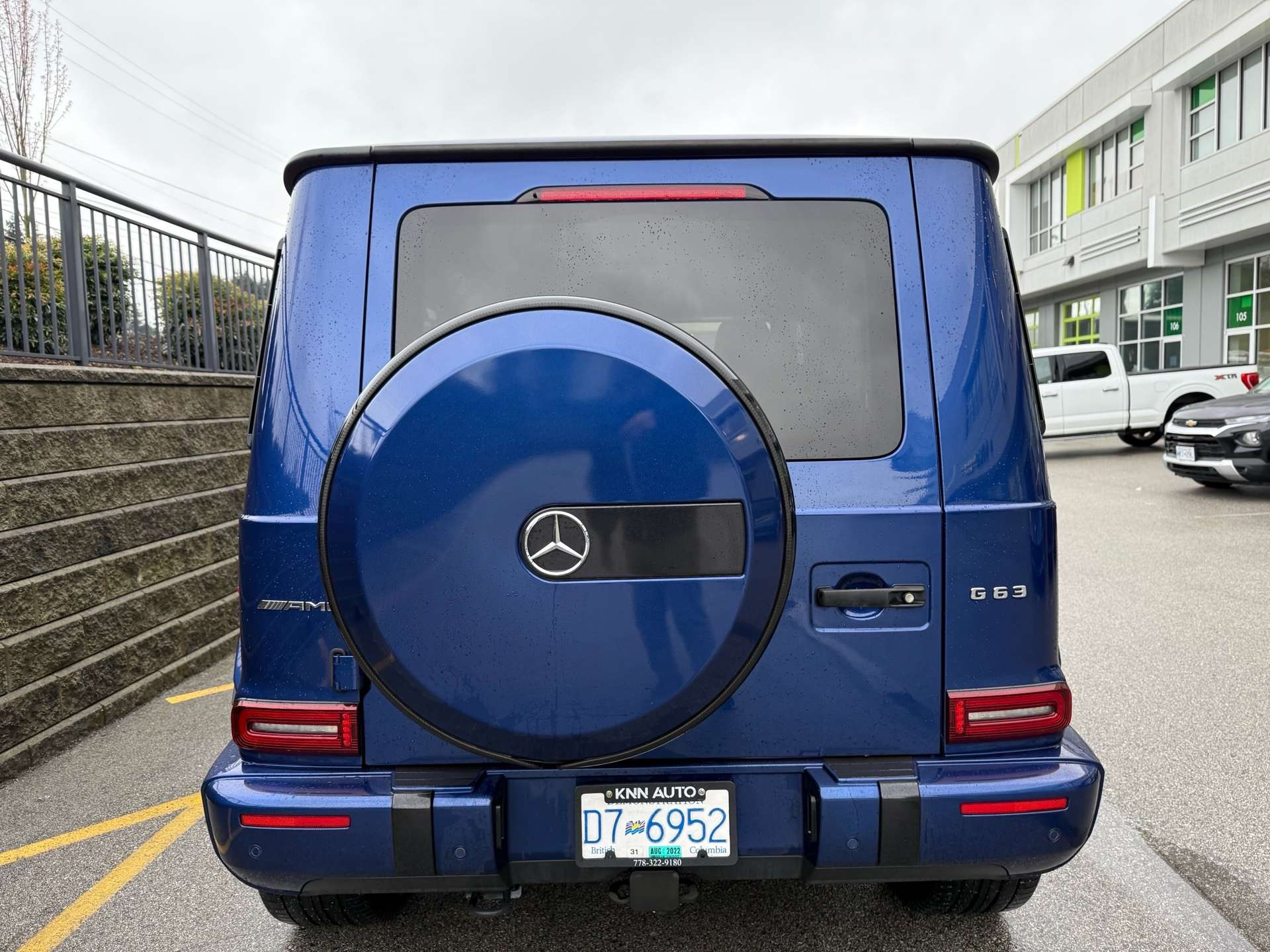 2019 Mercedes-Benz G-Class AMG G 63 4MATIC SUV — снимка 1