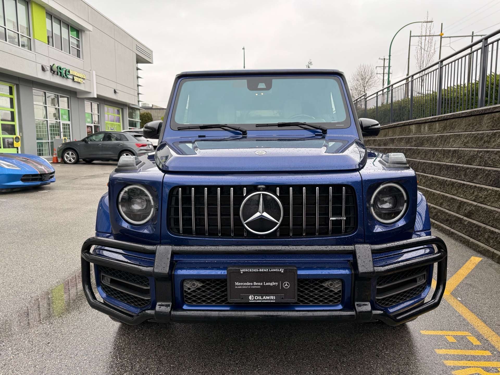 2019 Mercedes-Benz G-Class AMG G 63 4MATIC SUV — снимка 1