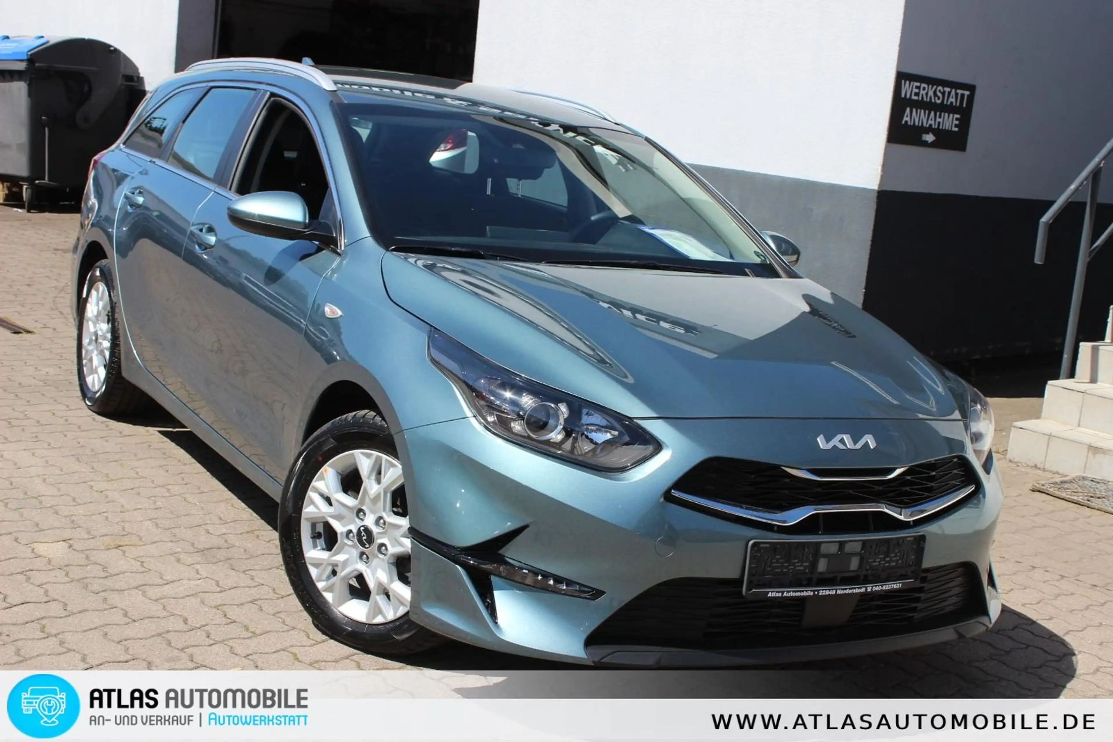Kia Ceed / cee'd Ceed Sportswagon Vision 1.6 CRDi MHEV 100kW DCT — photo 14