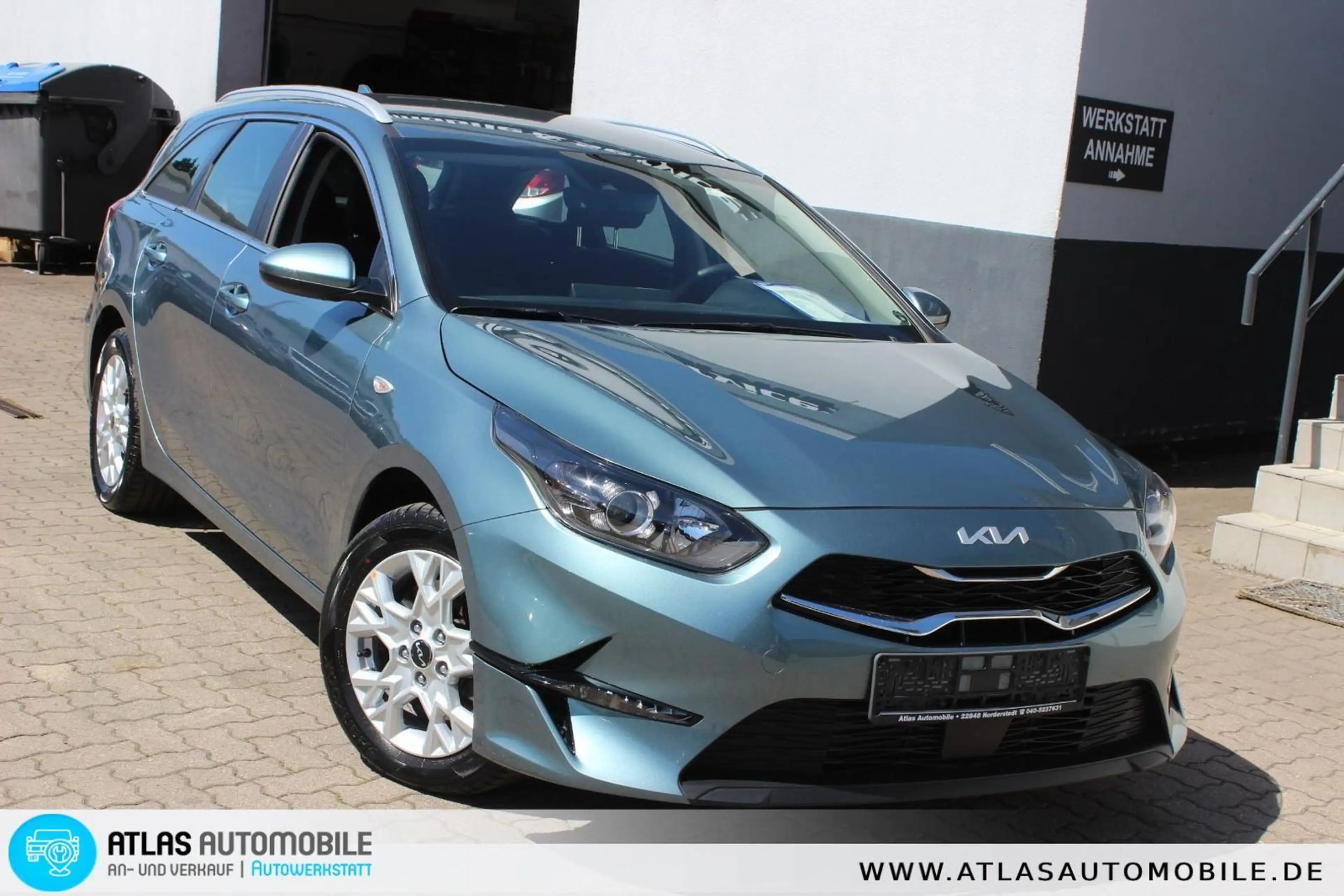 Kia Ceed / cee'd Ceed Sportswagon Vision 1.6 CRDi MHEV 100kW DCT — photo 13