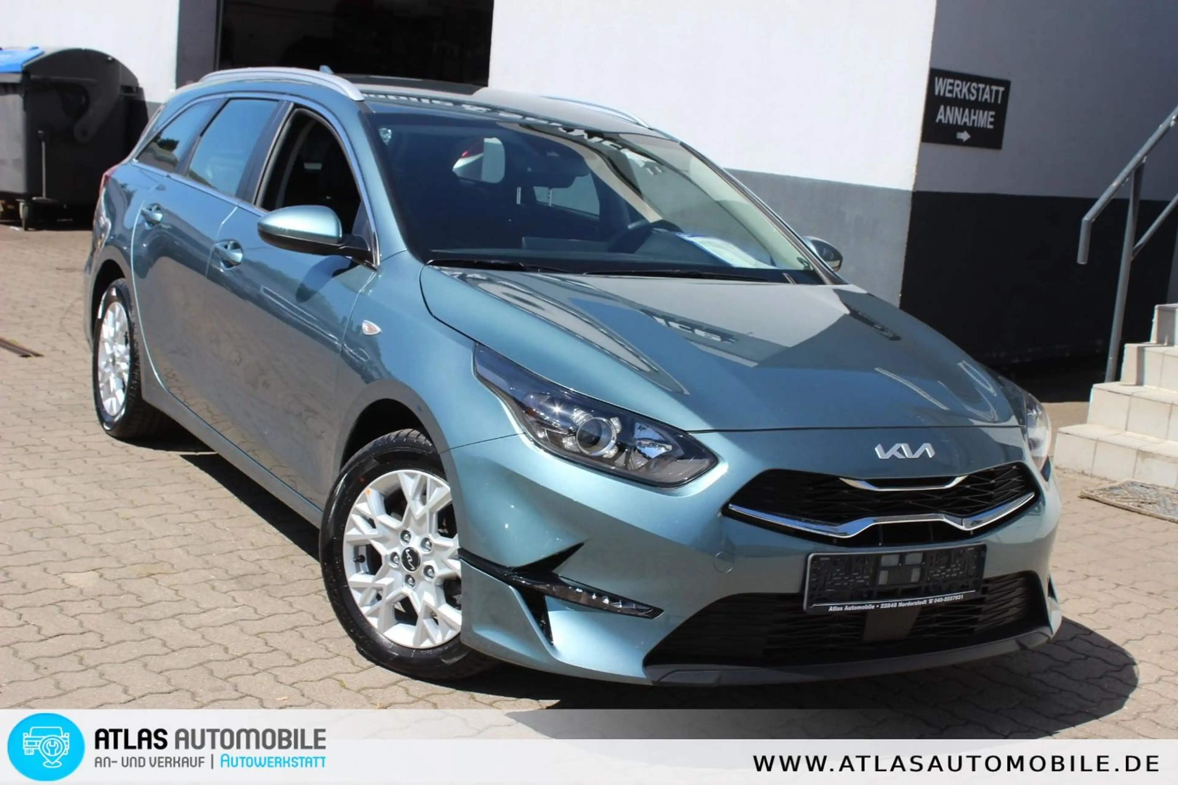 Kia Ceed / cee'd Ceed Sportswagon Vision 1.6 CRDi MHEV 100kW DCT — photo 15