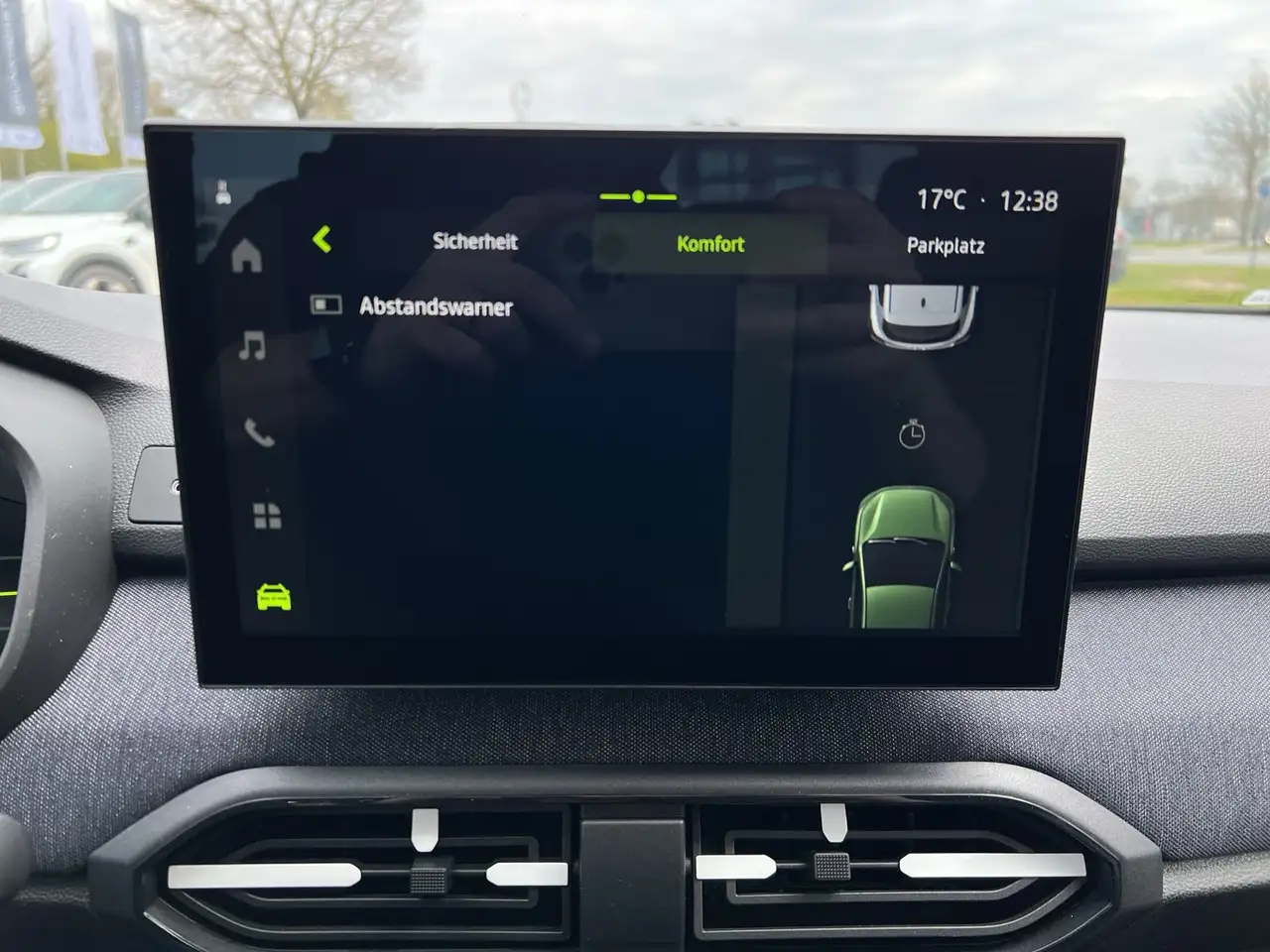 Dacia Sandero Neues Modell TCe 100 Journey Drivingp. / Winterp. 20