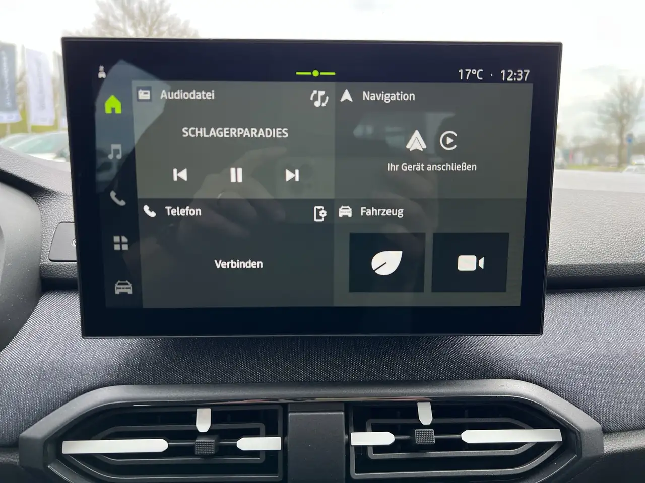 Dacia Sandero Neues Modell TCe 100 Journey Drivingp. / Winterp. 9
