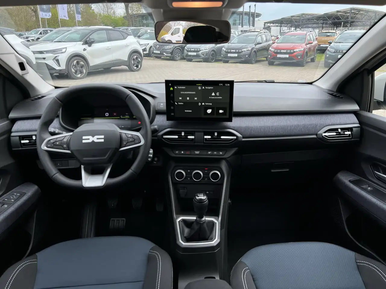 Dacia Sandero Neues Modell TCe 100 Journey Drivingp. / Winterp. 5