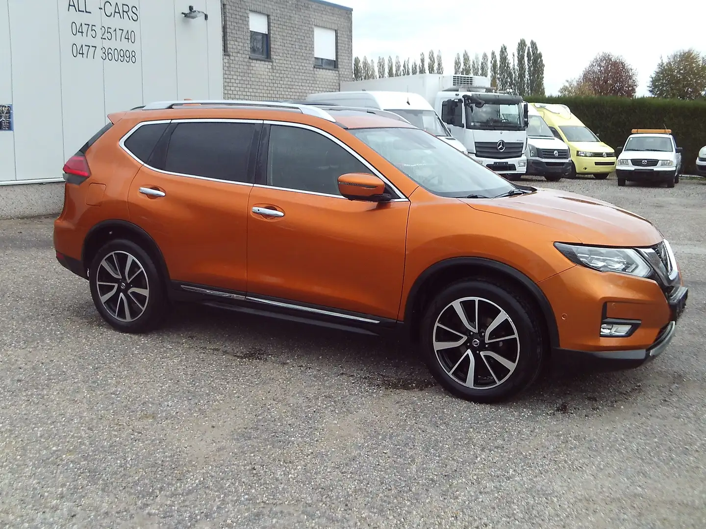 Nissan X-Trail X-Trail 1.6 DIG-T 2WD Acenta Orange - 1
