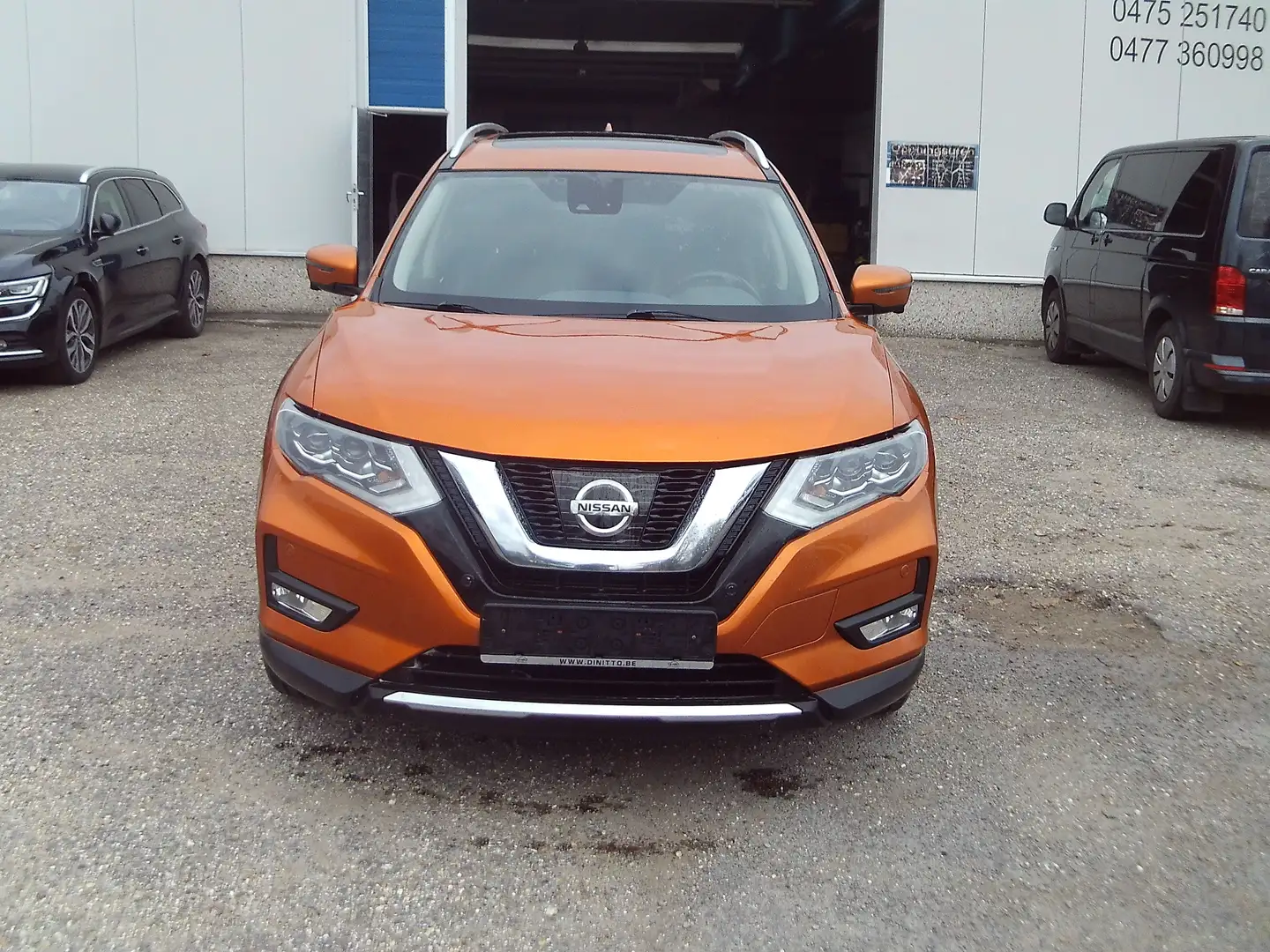 Nissan X-Trail X-Trail 1.6 DIG-T 2WD Acenta Orange - 2
