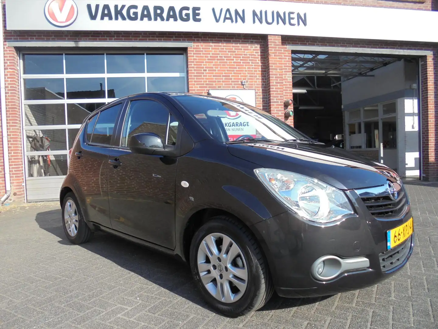 Opel Agila 1.0 12V Edition||Airco||LMV||Rijklaar|| Noir - 1