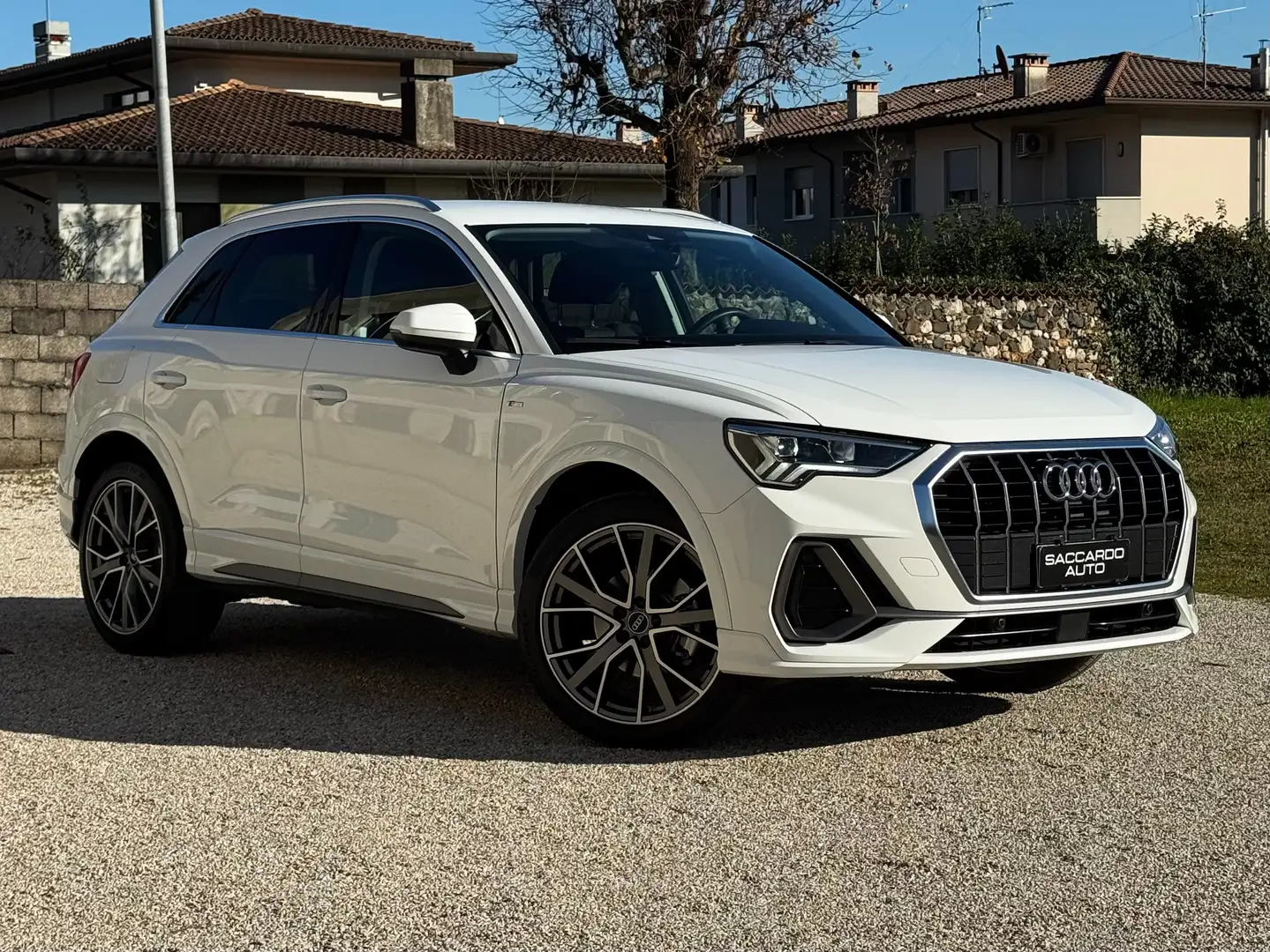 Audi Q3 35 TDI S line edition S tronic | PREZZO PROMO Bianco - 1