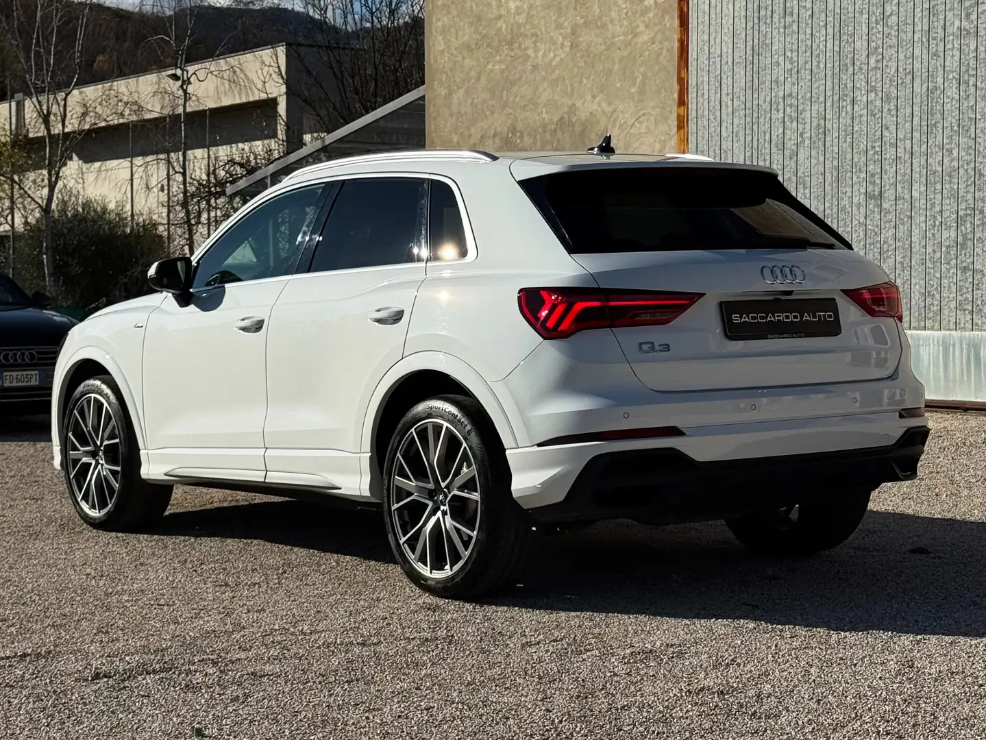 Audi Q3 35 TDI S line edition S tronic | PREZZO PROMO Bianco - 2