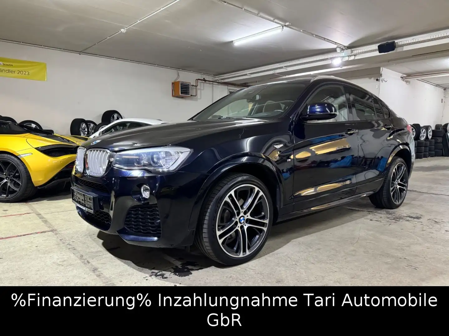 BMW X4 xDrive35d M-Sportpaket Keyless,Head-Up,el.GSD Schwarz - 2