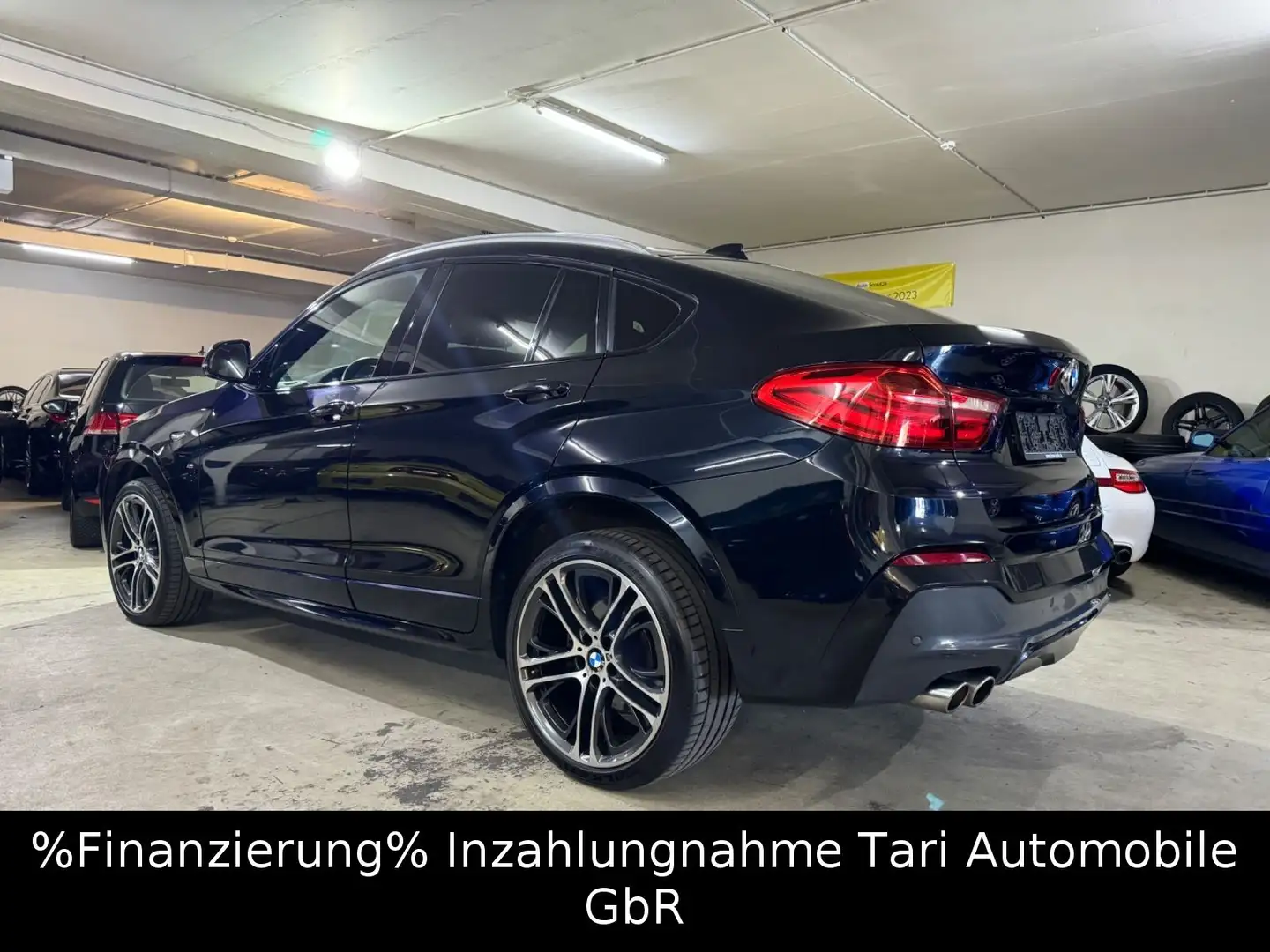 BMW X4 xDrive35d M-Sportpaket Keyless,Head-Up,el.GSD Schwarz - 1
