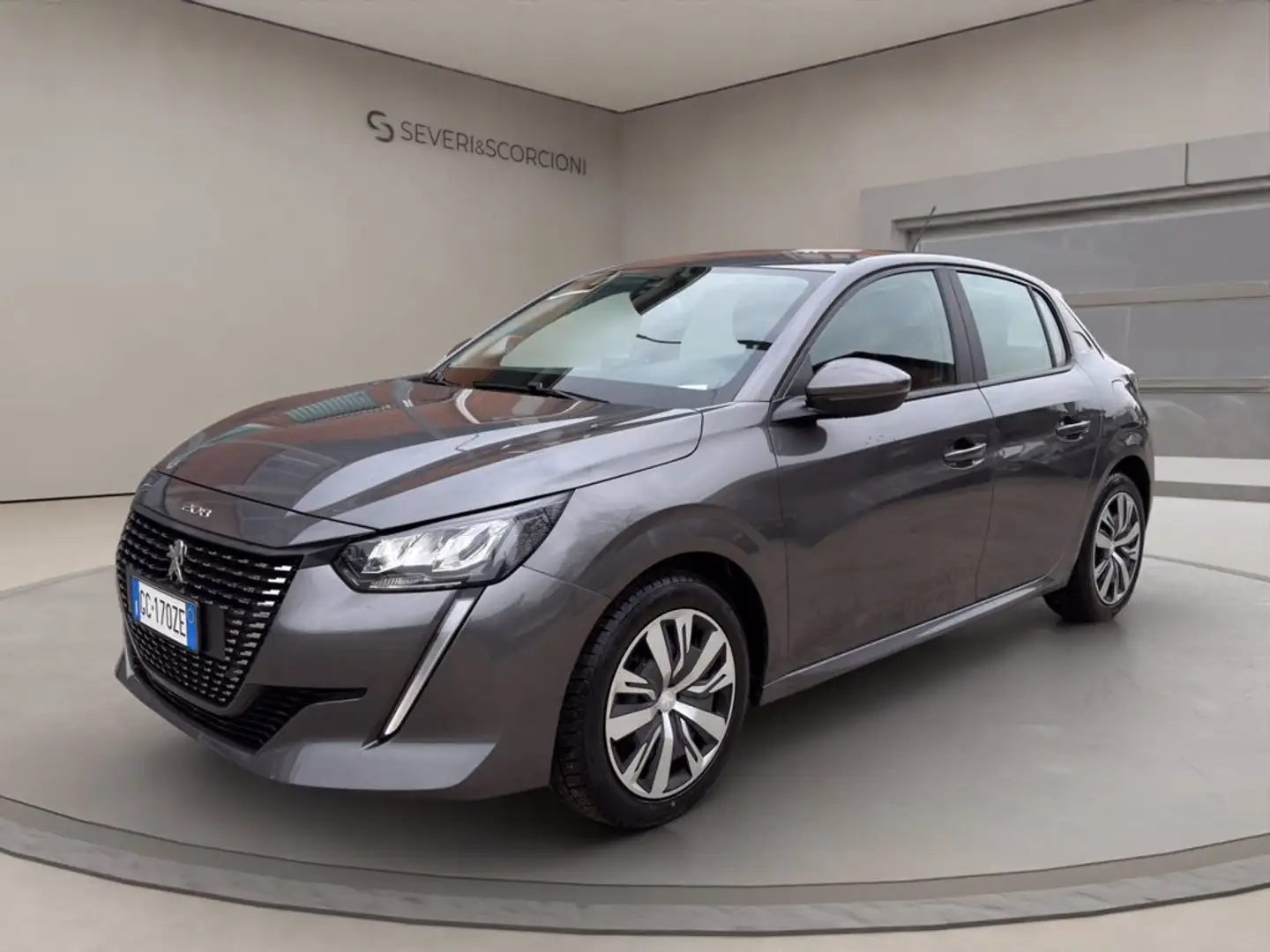 Peugeot 208 1.2 puretech Active Pack s&s 100cv Grau - 1