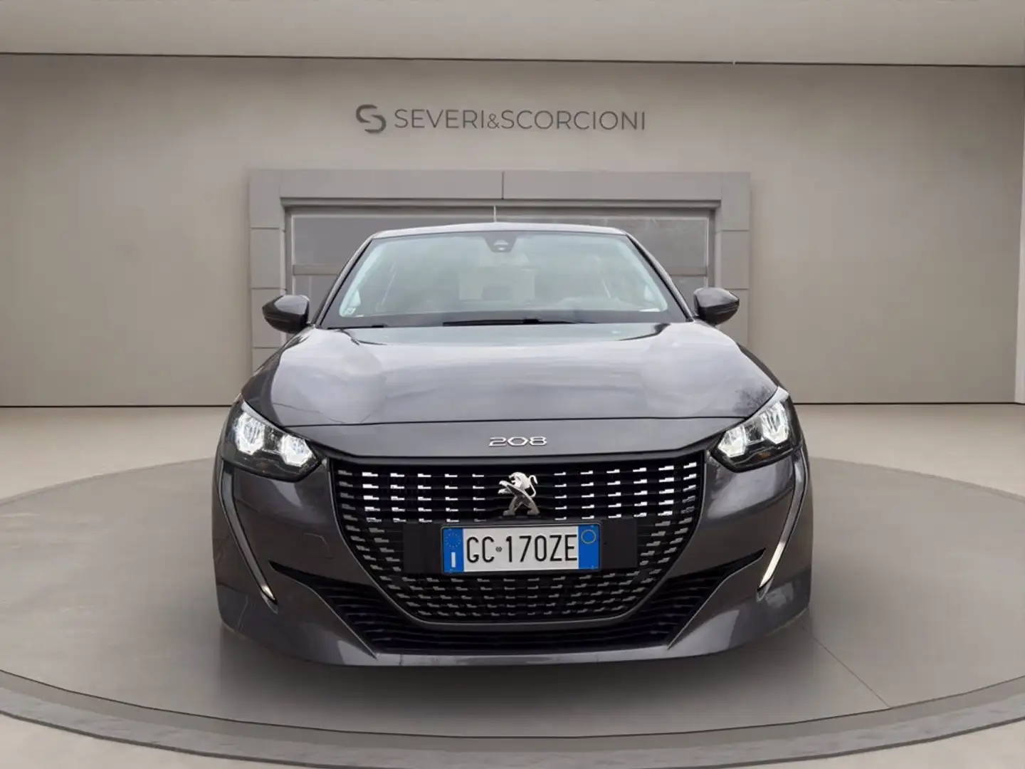 Peugeot 208 1.2 puretech Active Pack s&s 100cv Grau - 2