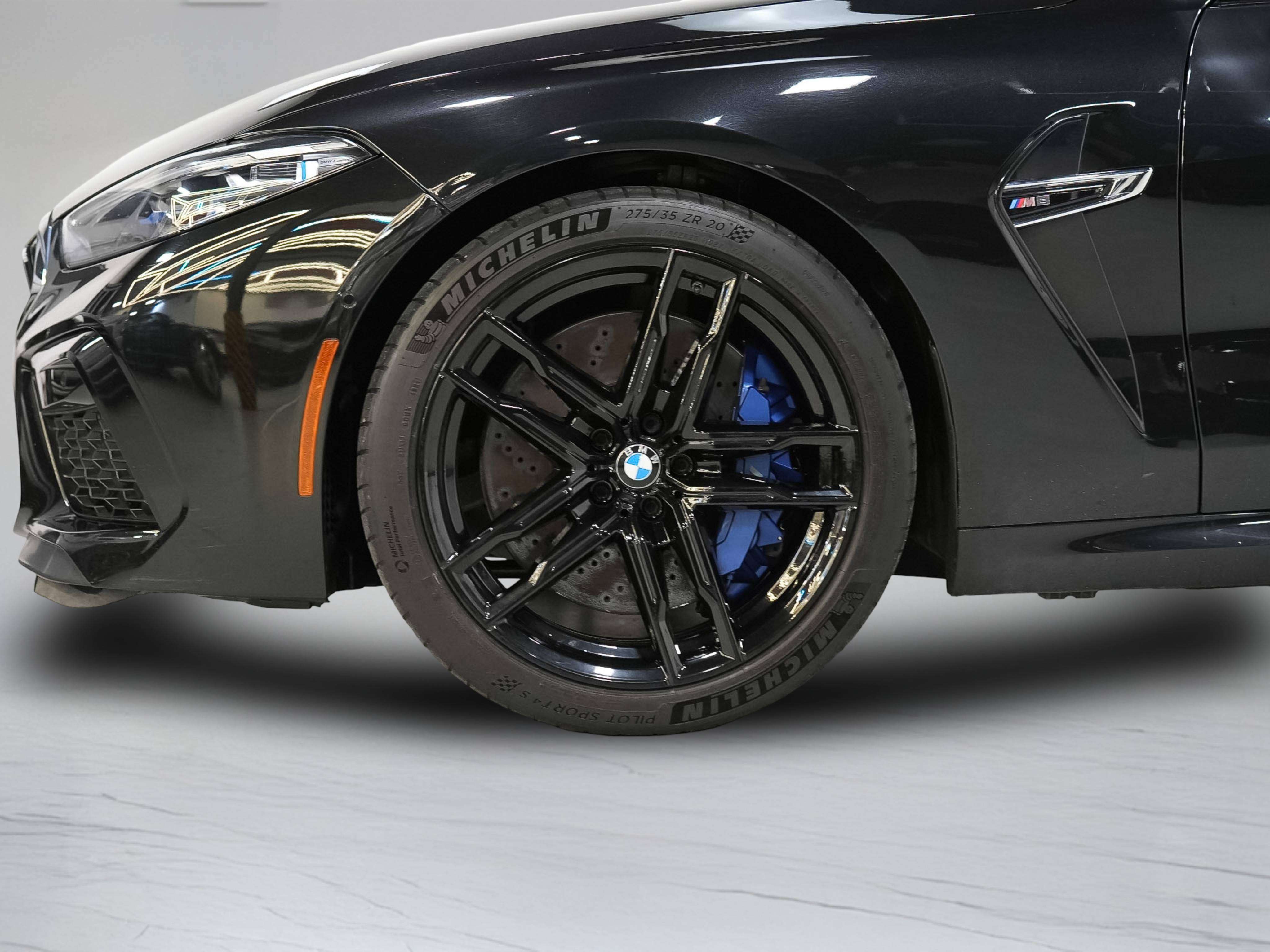 used 2020 BMW M8 car, priced at $83,900