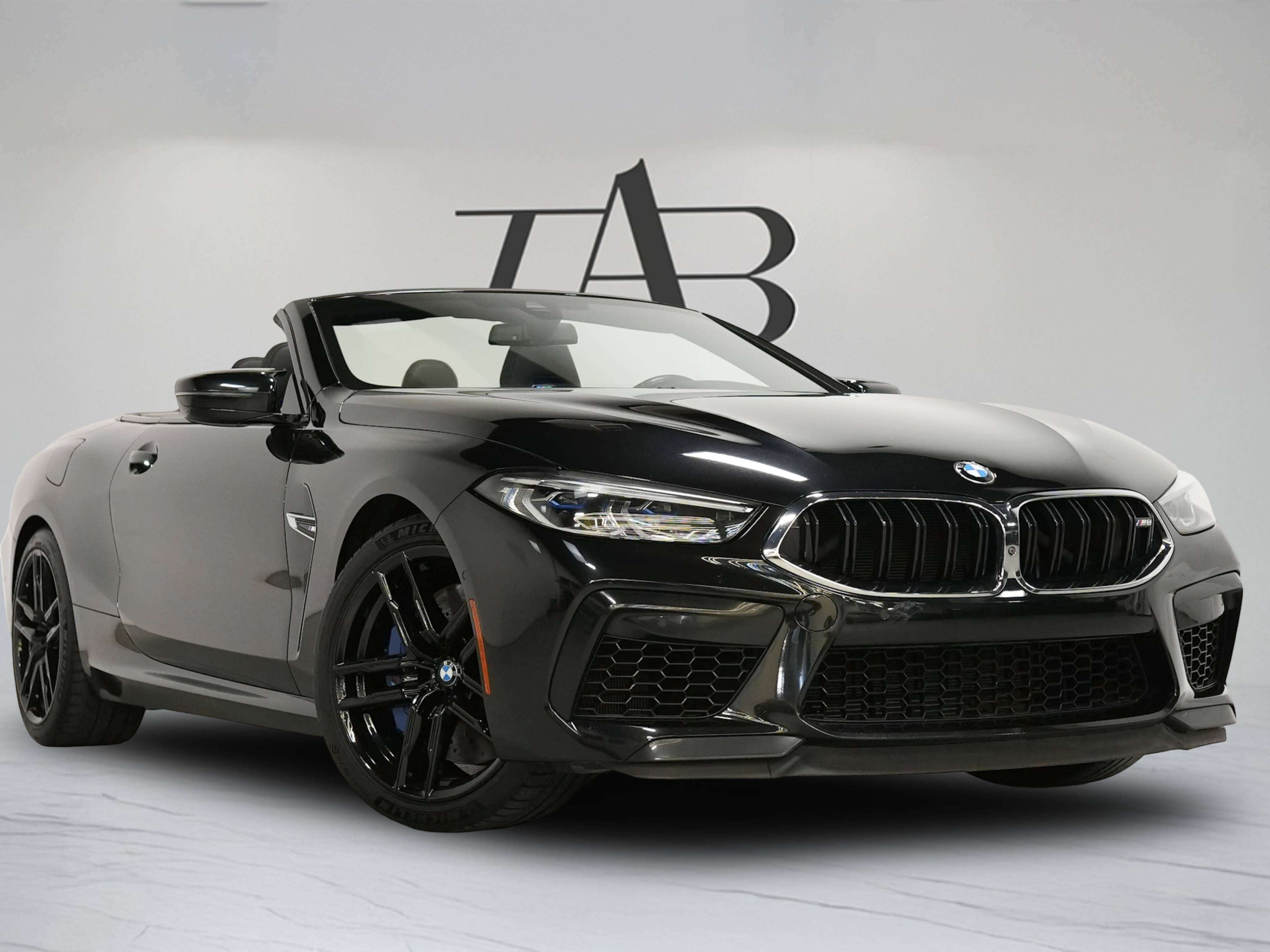 used 2020 BMW M8 car, priced at $83,900