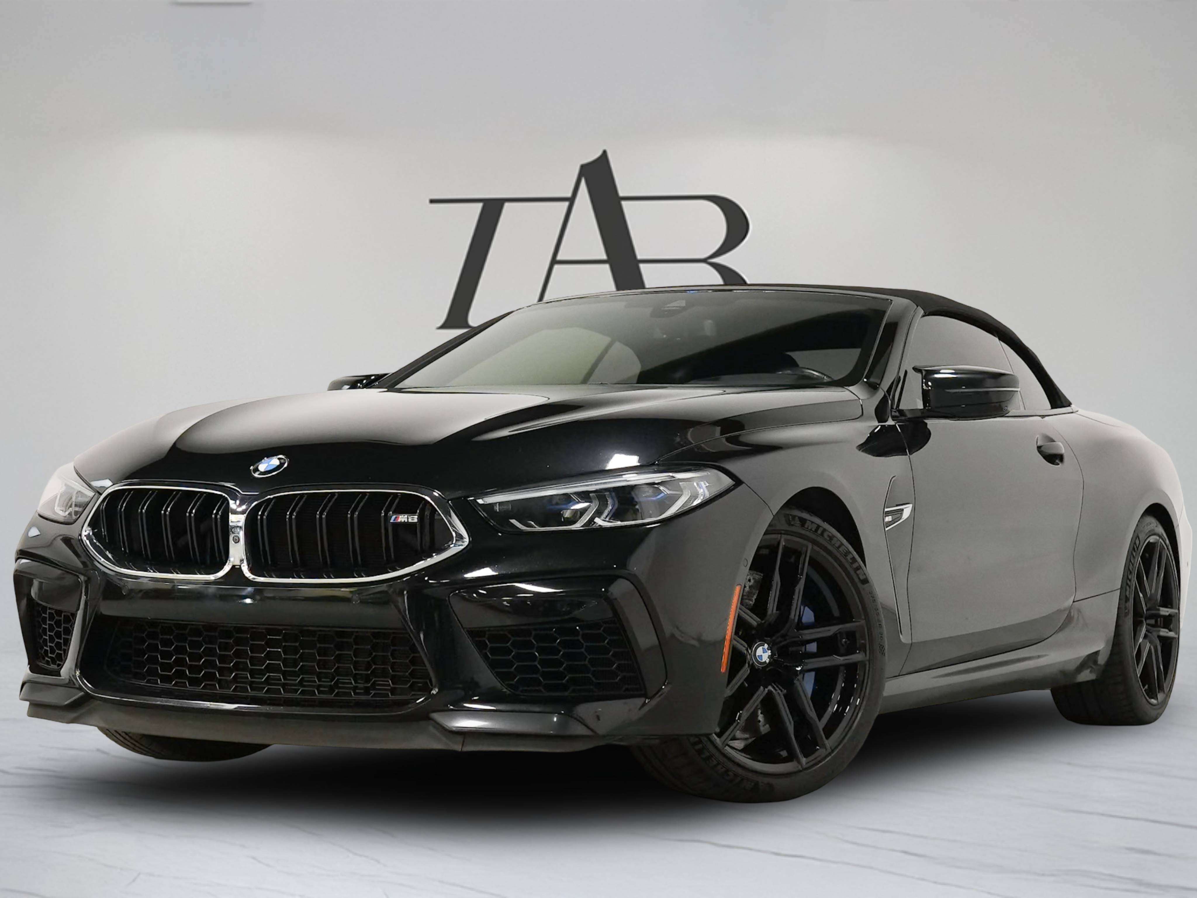 used 2020 BMW M8 car, priced at $83,900