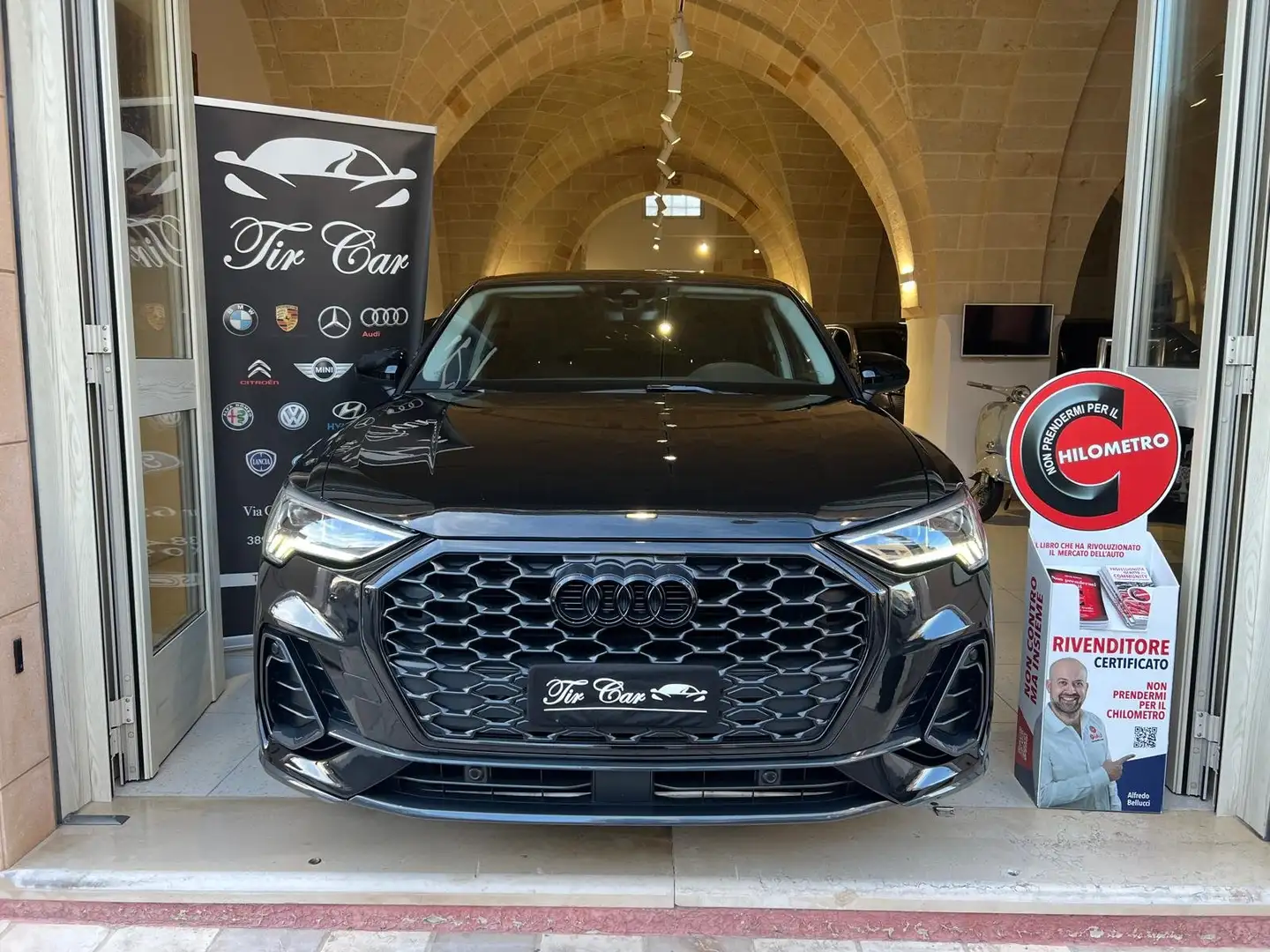 Audi Q3 Q3 Sportback 35 2.0 tdi Sport edition s-tronic Noir - 2