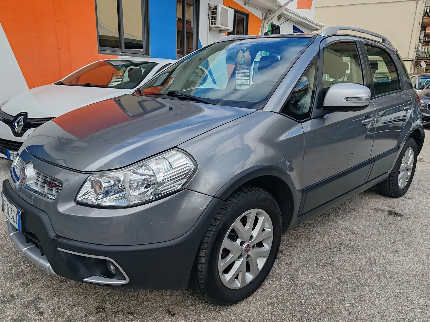 Fiat Sedici Sedici 2.0 mjt Dynamic 4x4 135cv Сірий - 1
