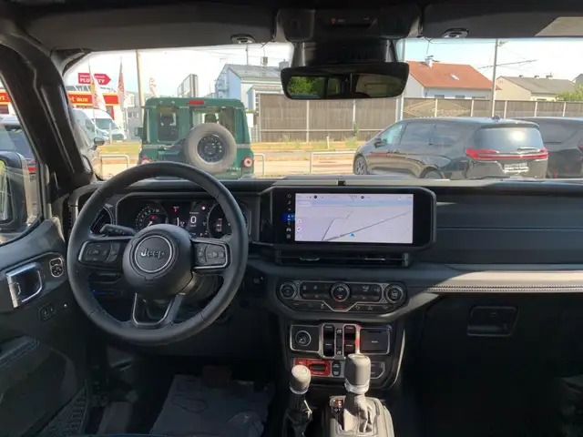 Jeep Wrangler Rubicon PHEV 380 PS 4xe Ansicht 7