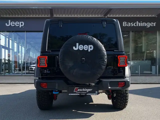 Jeep Wrangler Rubicon PHEV 380 PS 4xe Ansicht 4