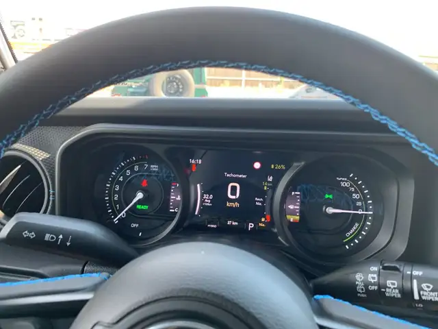 Jeep Wrangler Rubicon PHEV 380 PS 4xe Ansicht 9