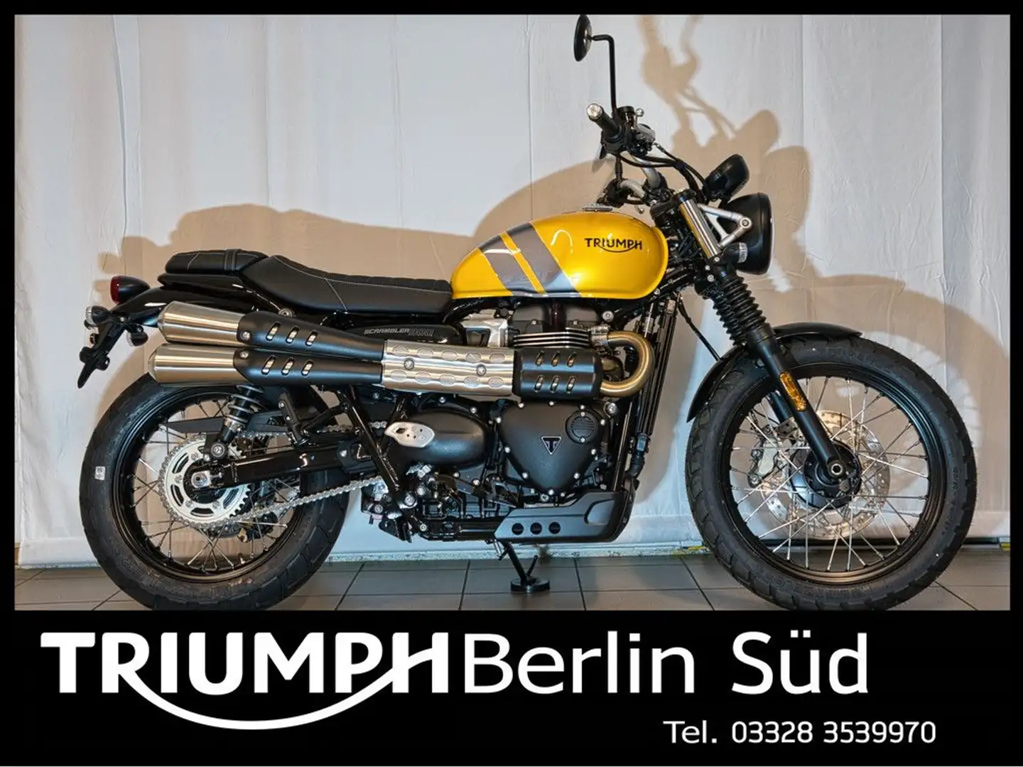 Triumph Scrambler 900 Amarillo - 1
