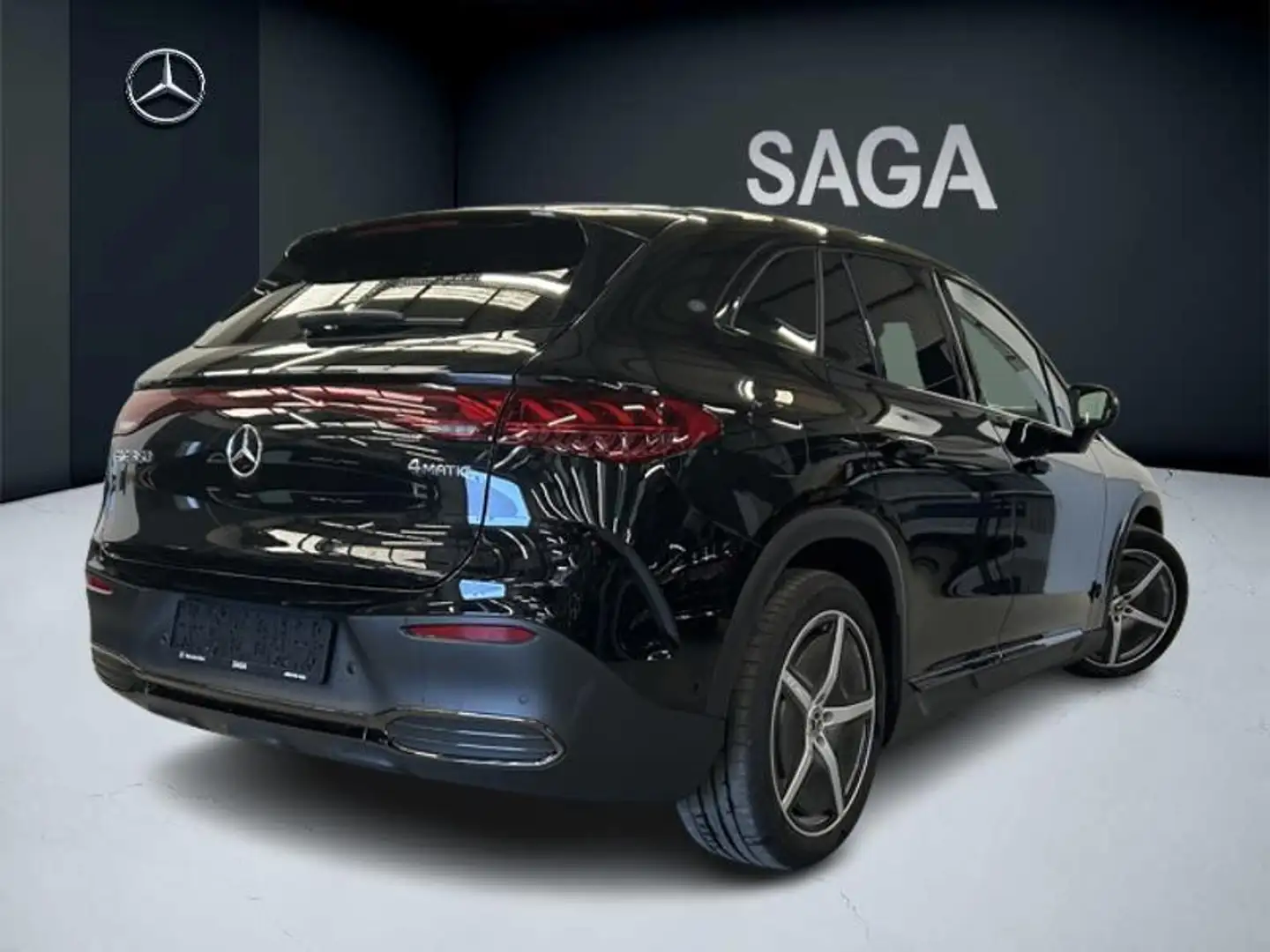 Mercedes-Benz EQE SUV SUV 350 4MATIC AMG Line Noir - 2