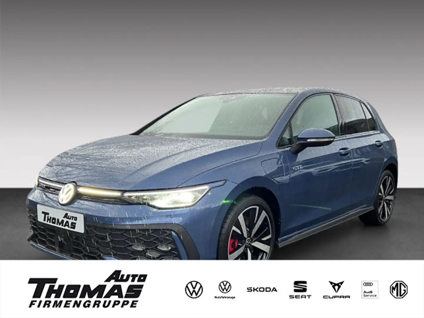 Volkswagen Golf GTE 1,5 eHybrid DSG GTE AHK DCC Navi Синий - 1