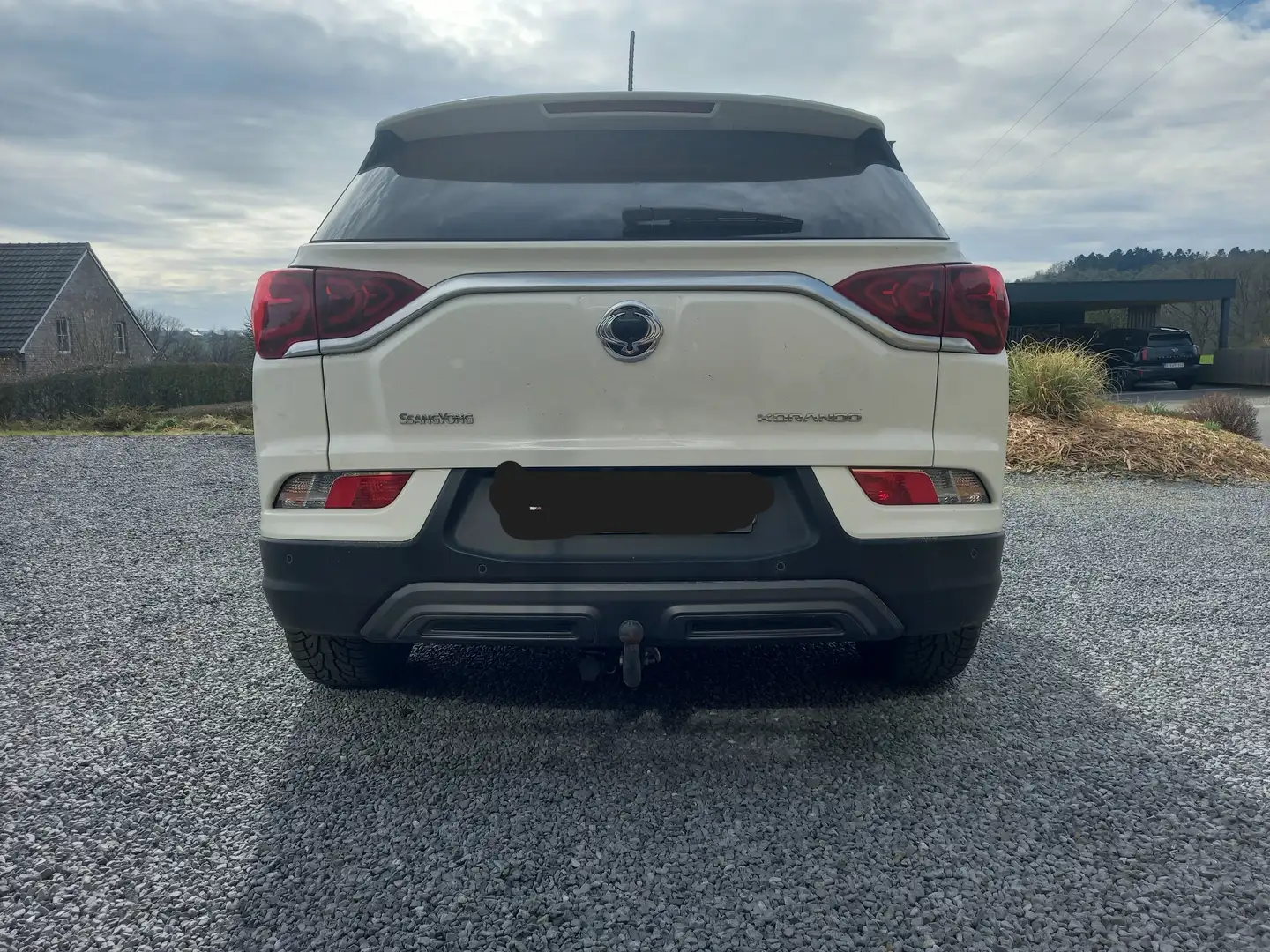 SsangYong Korando 1.6 E-XDI 2WD Quartz (EU6d)MY21 White - 2