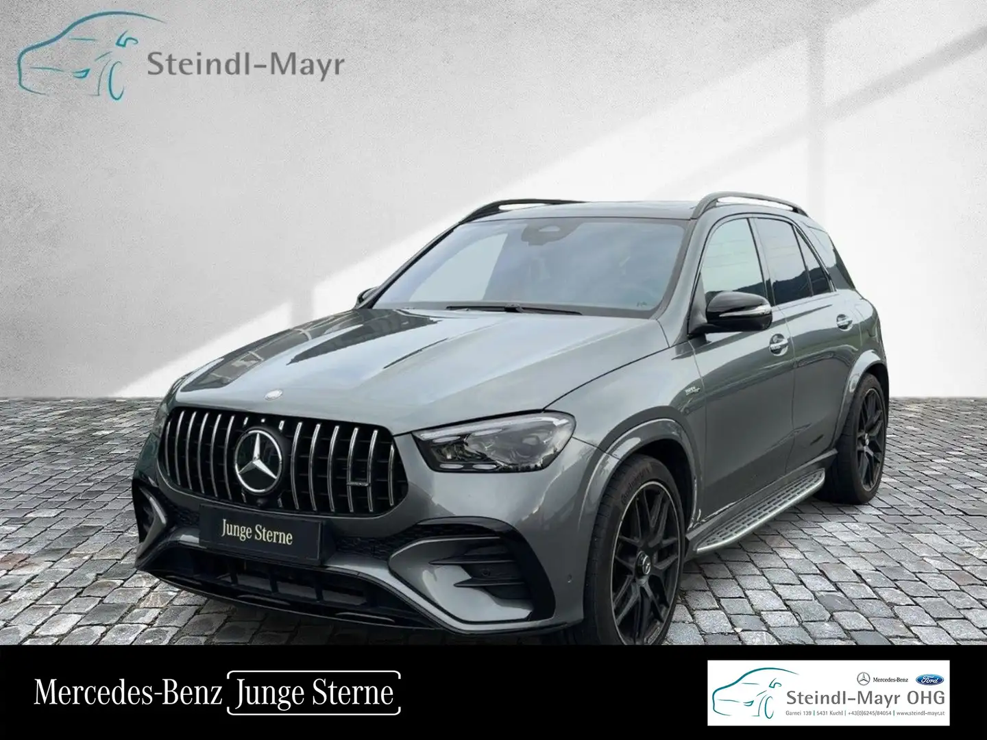 Mercedes-Benz GLE 53 AMG Mercedes-AMG GLE 53 HYBRID 4MATIC+ FAP Klima Burm Grau - 1
