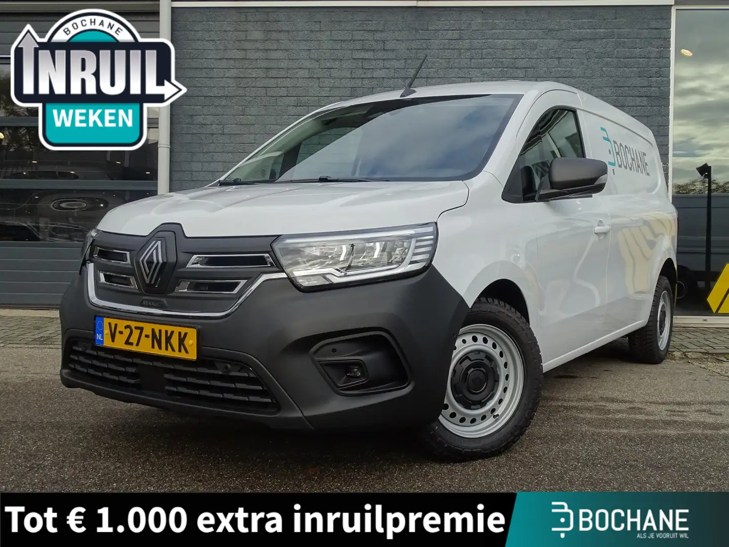Renault Kangoo E-TECH Advance L2 44 kWh PACK EXTENDED GRIP MET ALL SEASO Weiß - 1