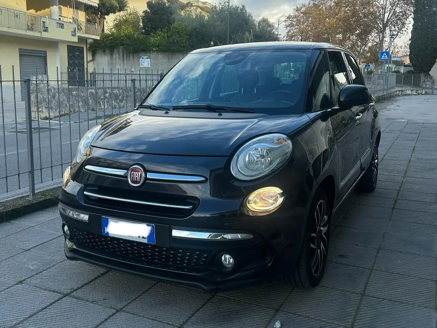 Fiat 500L 500L 1.4 tjt Lounge Gpl 120cv Grigio - 1